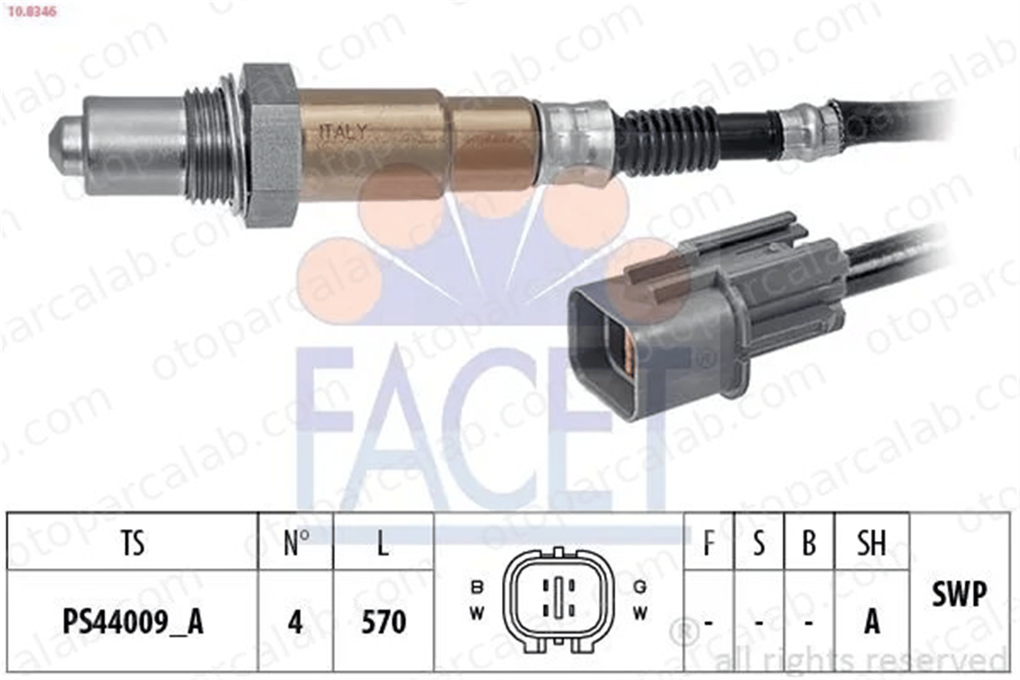 MOBIS 392102B320 Oksijen (Lambda) Sensörü HYUNDAI i30 KIA PRO CEE'D 392102B320 3921003150