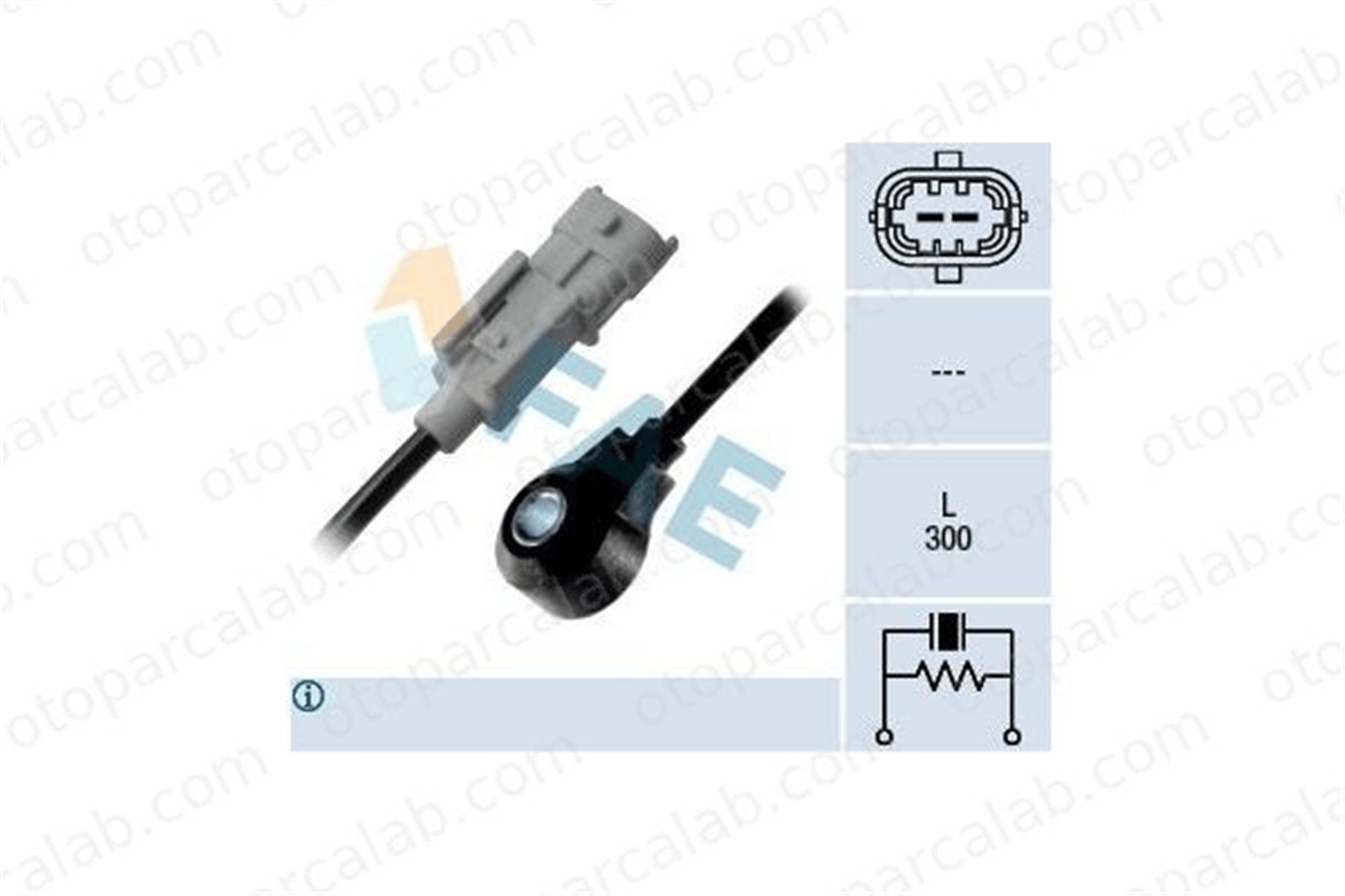 MOBIS 392502B000 Vuruntu Sensörü HYUNDAI i30 i30 Station wagon 392502B000