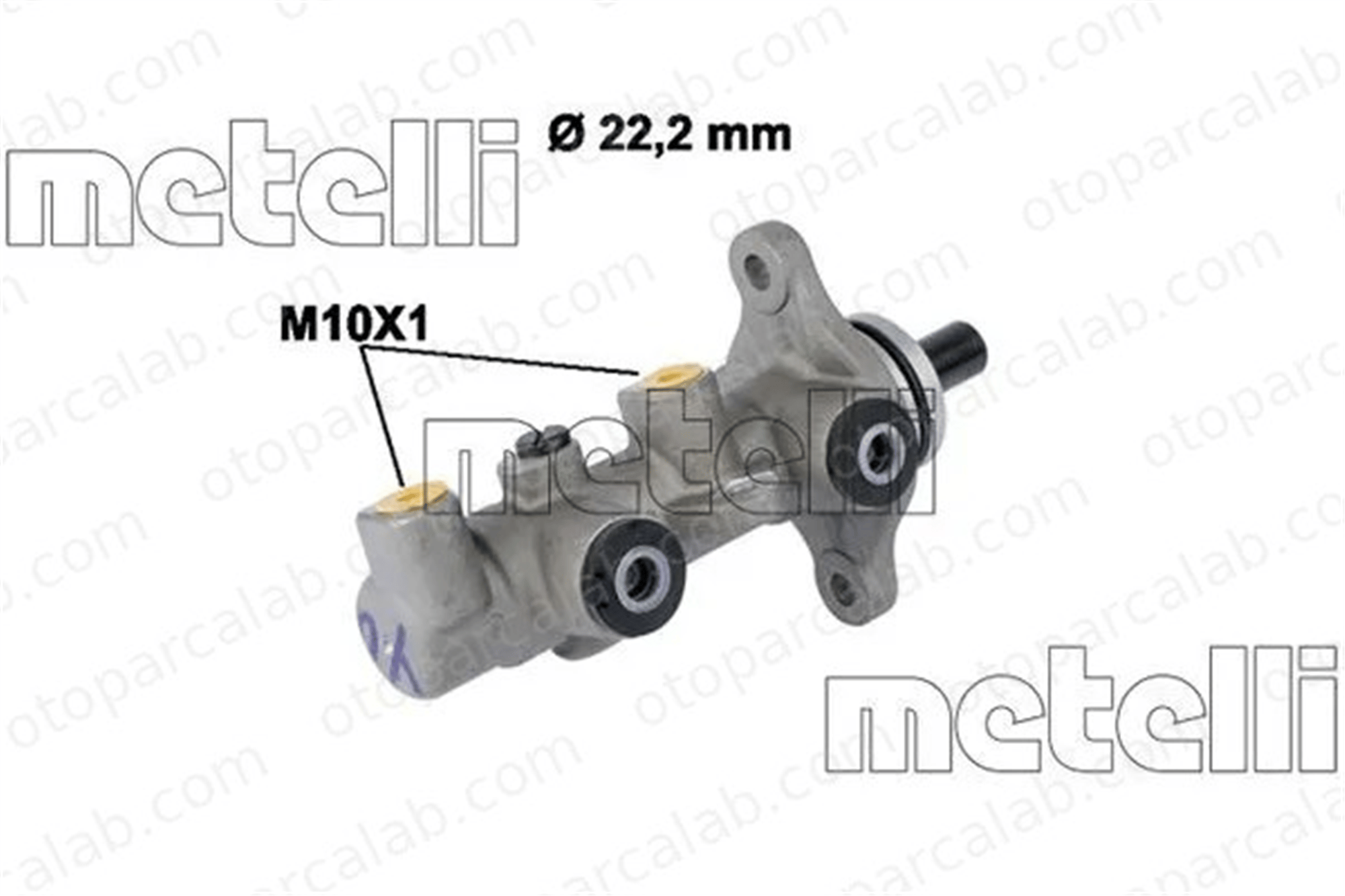 MOBIS 585101G150 Fren Ana Merkez HYUNDAI ACCENT III ACCENT III Sedan 585101G150 585101G100