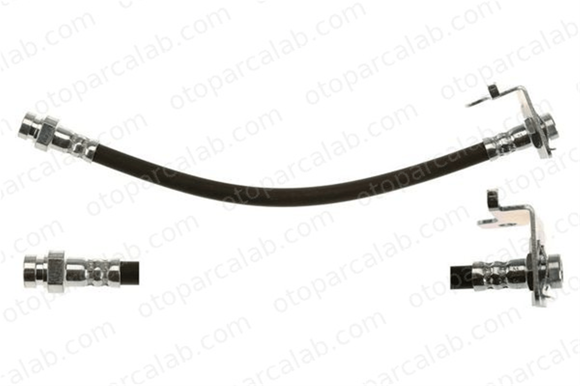 MOBIS 587371G000 Fren Hortumu Arka Sol KIA RIO II RIO II Sedan 587371G000 587371G000DS