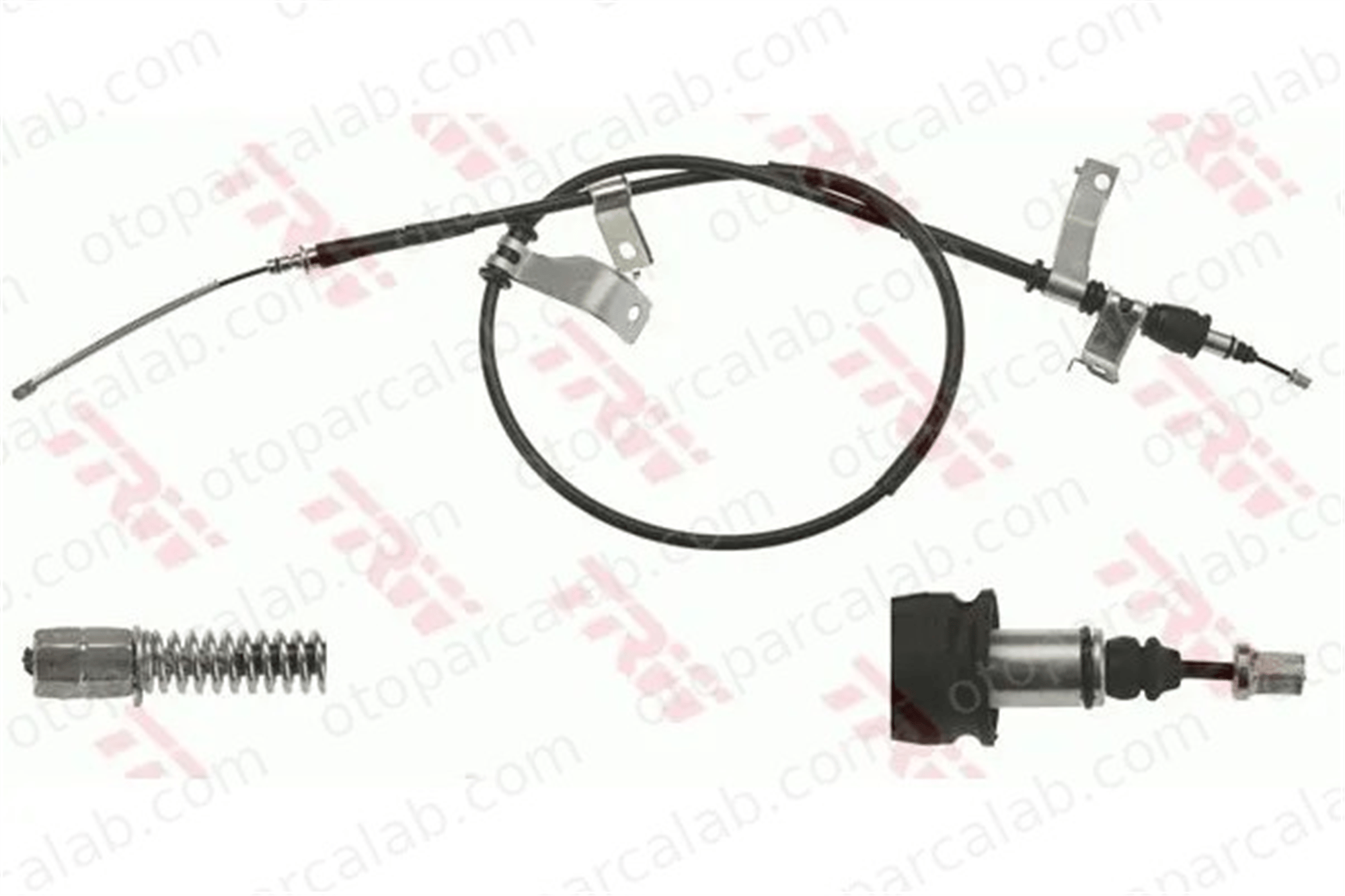 MOBIS 597601J300 El Fren Teli Arka Sol HYUNDAI i20 I 597601J300 597601J000
