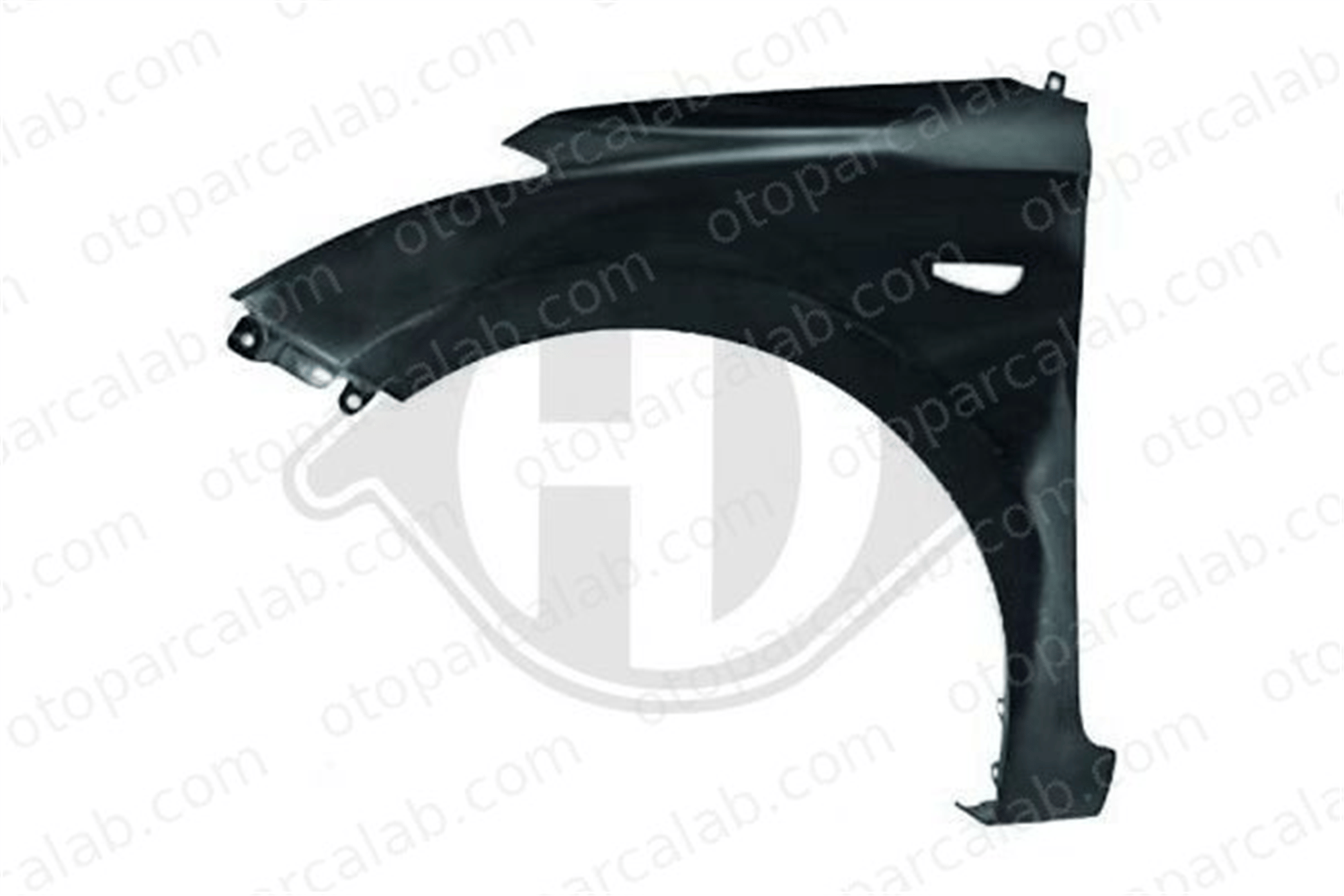 MOBIS 66311C8050 Çamurluk Ön Sol HYUNDAI i20 II i20 II Coupe 66311C8050