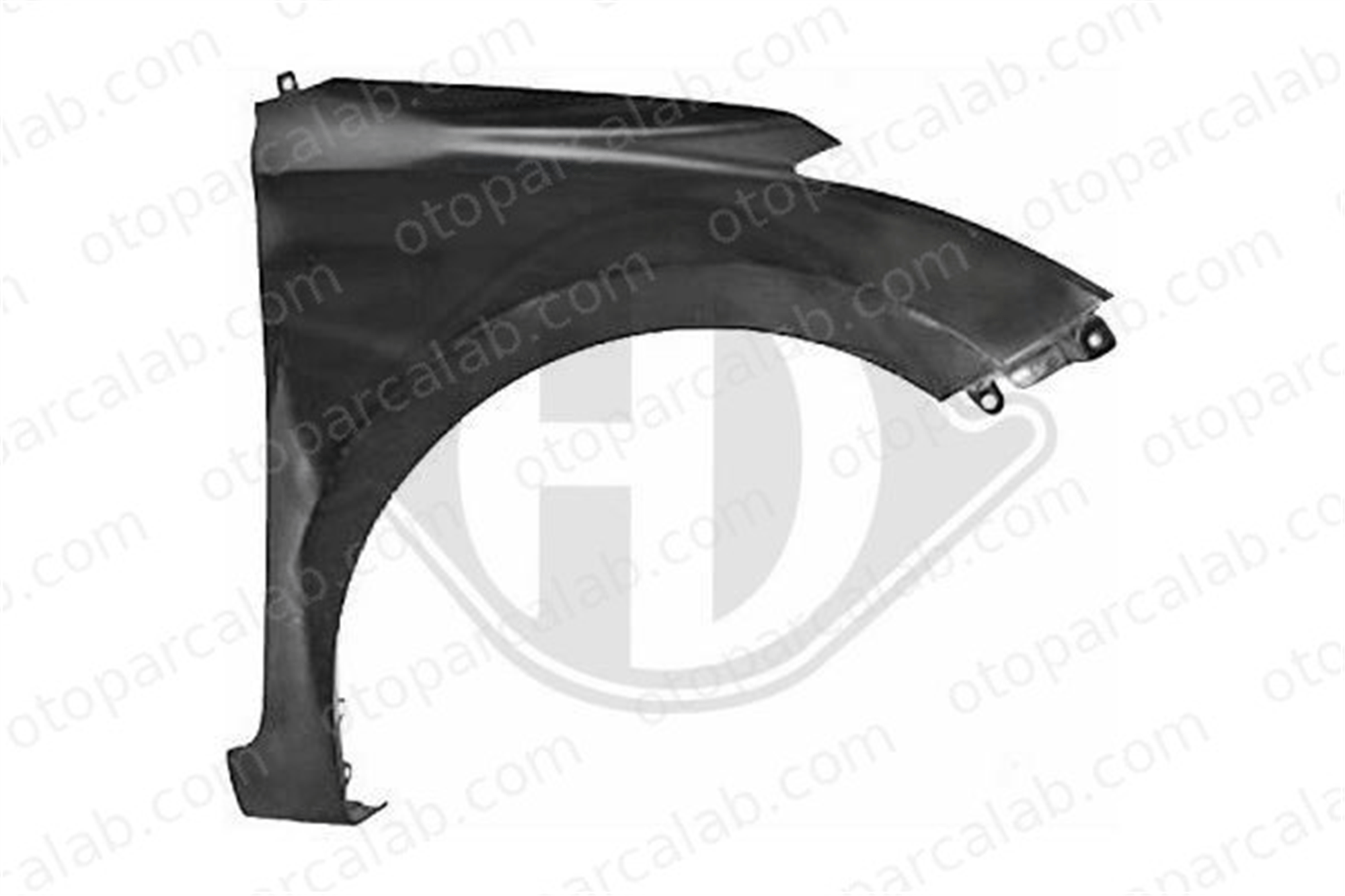 MOBIS 66321C8000 Çamurluk Ön Sağ HYUNDAI i20 II i20 II Coupe 66321C8000