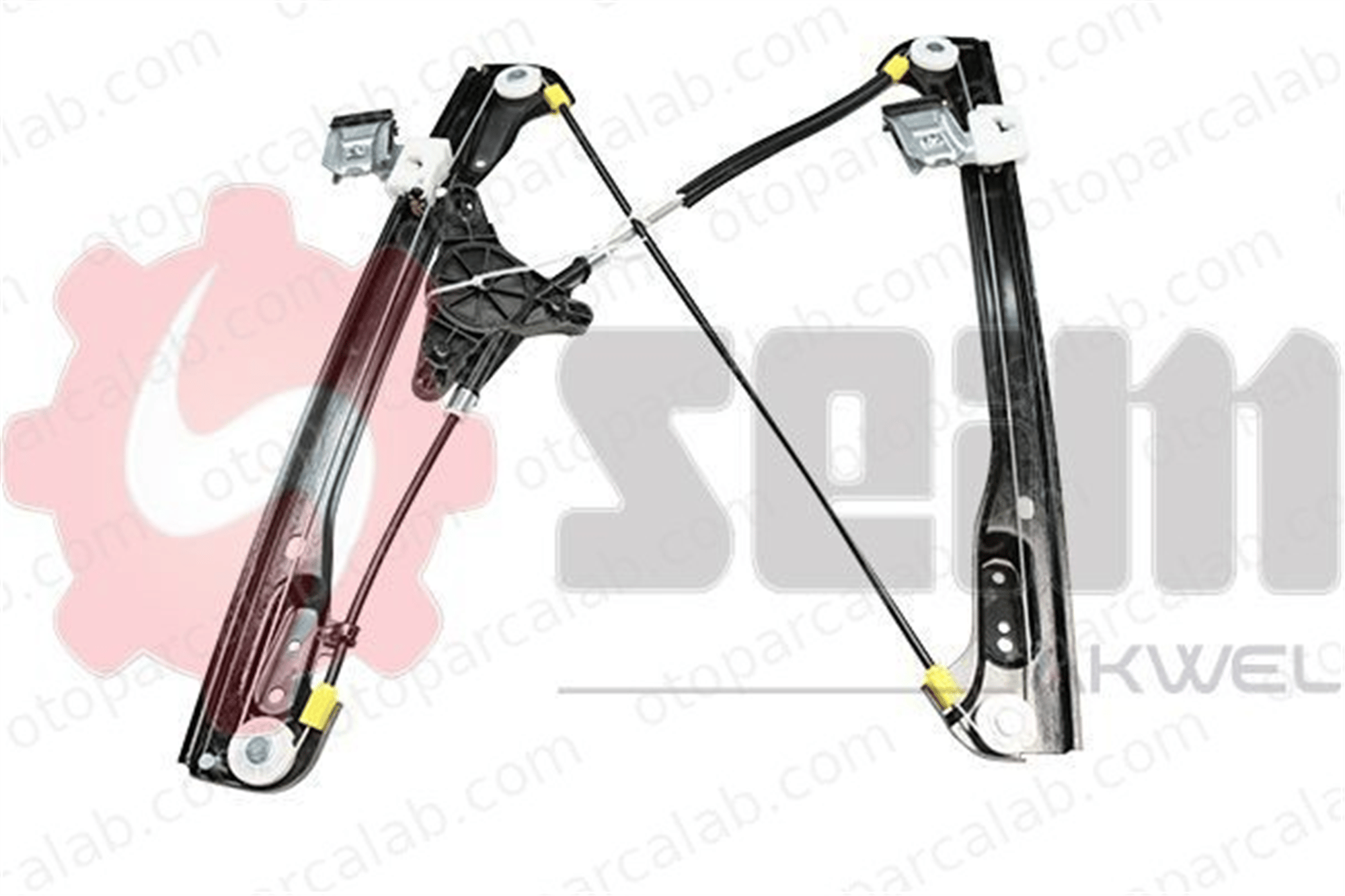 MOBIS 824712L001 Cam Krikosu Ön Sol HYUNDAI i30 Station wagon i30 824712L001