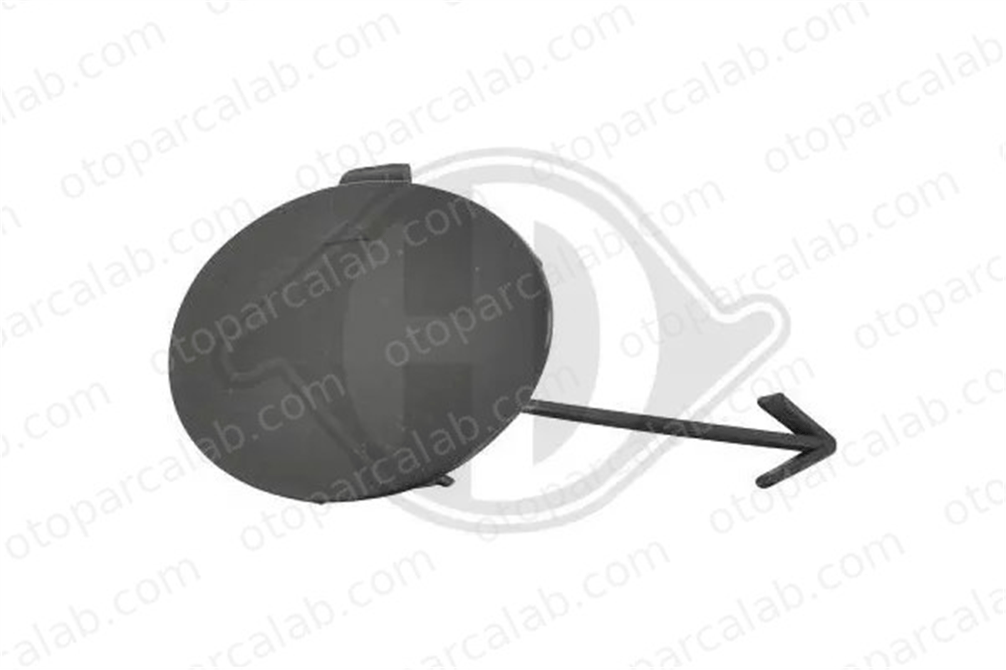 MOBIS 865171J500 Tampon Çeki Demir Kapağı Ön HYUNDAI i20 I 865171J500