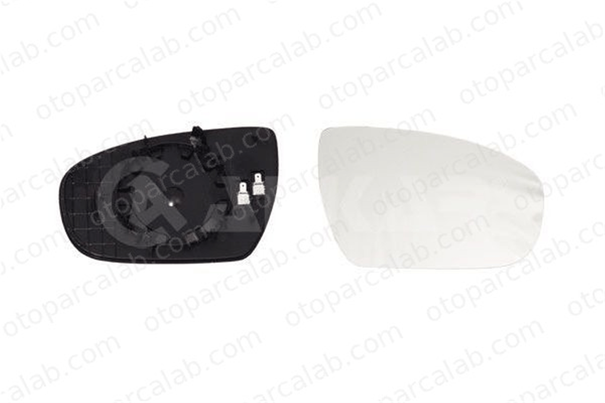 MOBIS 87621C8010 Ayna Camı Dış Sağ HYUNDAI i20 II i20 II Coupe 87621C8010