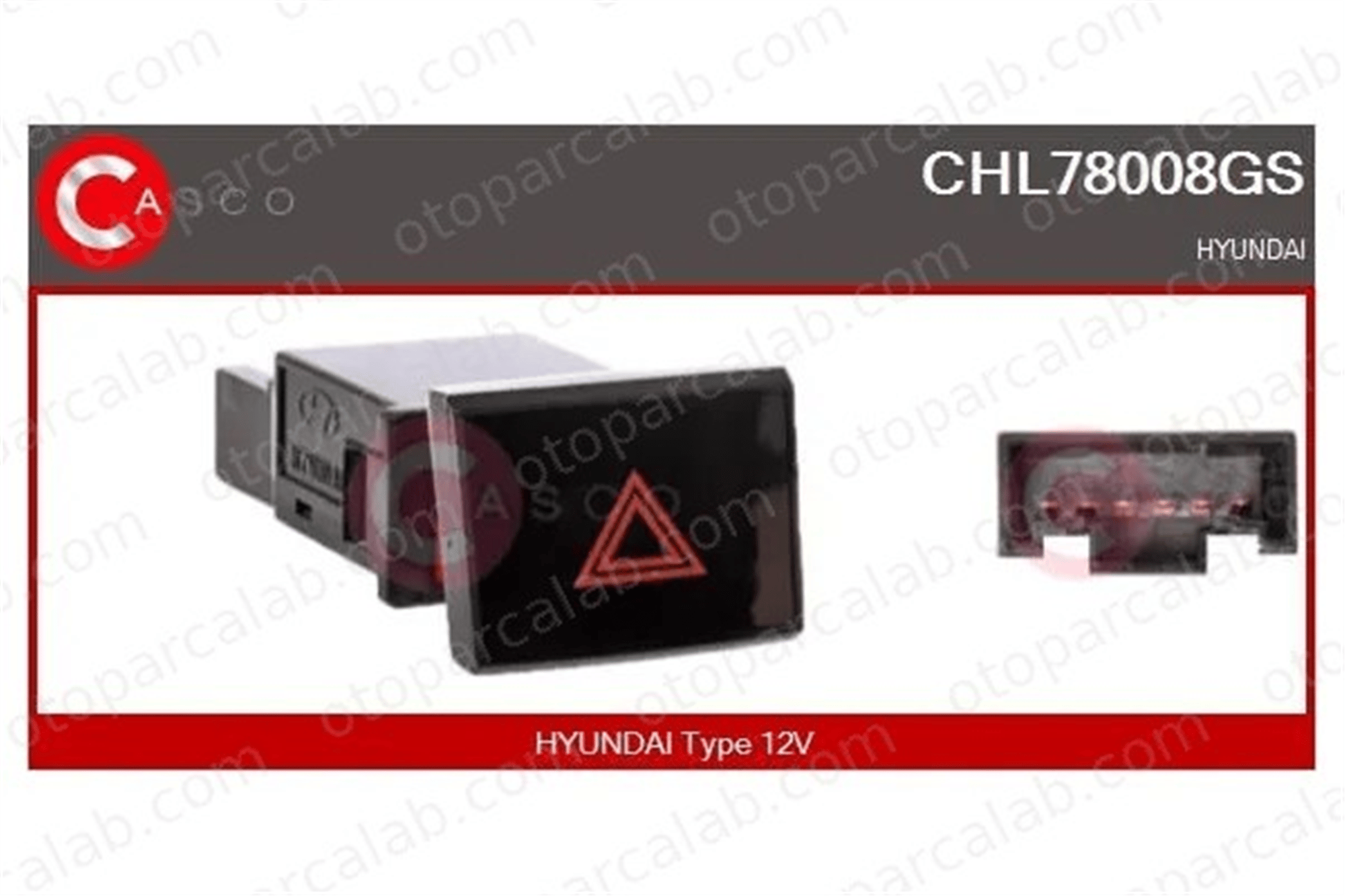 MOBIS 937902S000BLH Dörtlü Flaşör Düğmesi HYUNDAI ix35 937902S000BLH