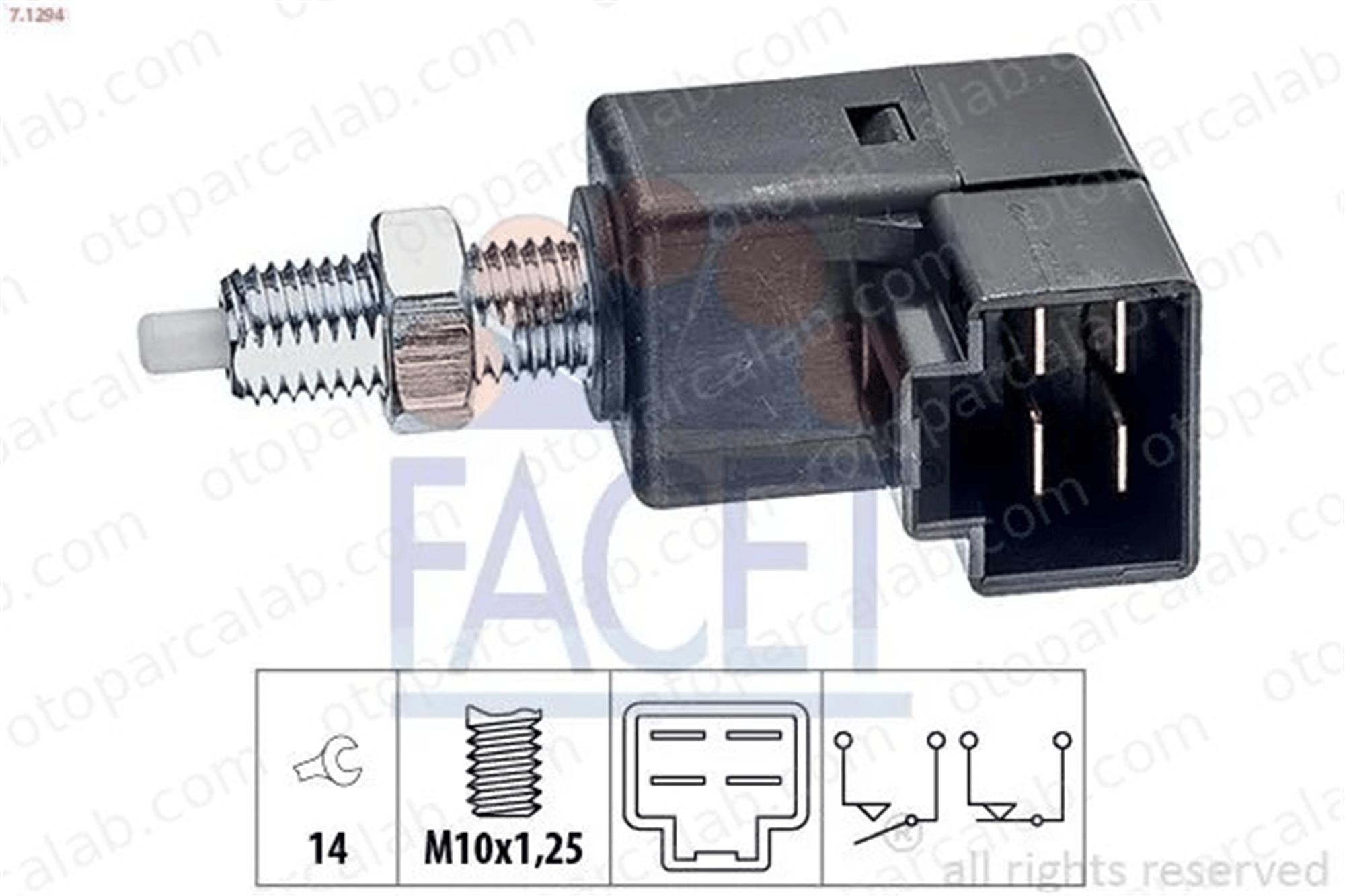 MOBIS 938103K000 Fren Müşürü KIA CEE'D SW PRO CEE'D 938103K000 3300100011