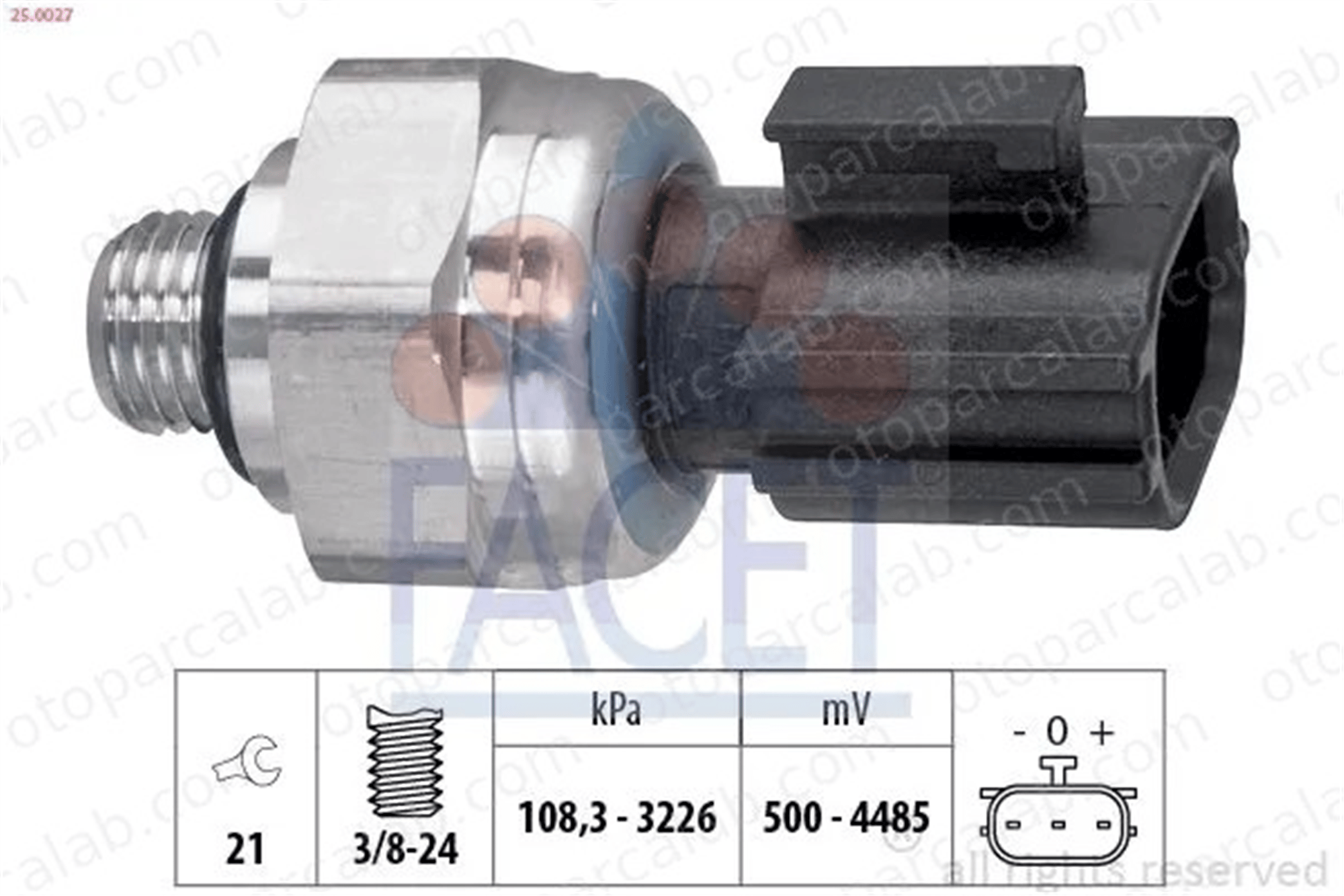 MOBIS 977213K000 Klima Basınç Müşürü HYUNDAI i30 i30 Station wagon 977213K000 97721D2000