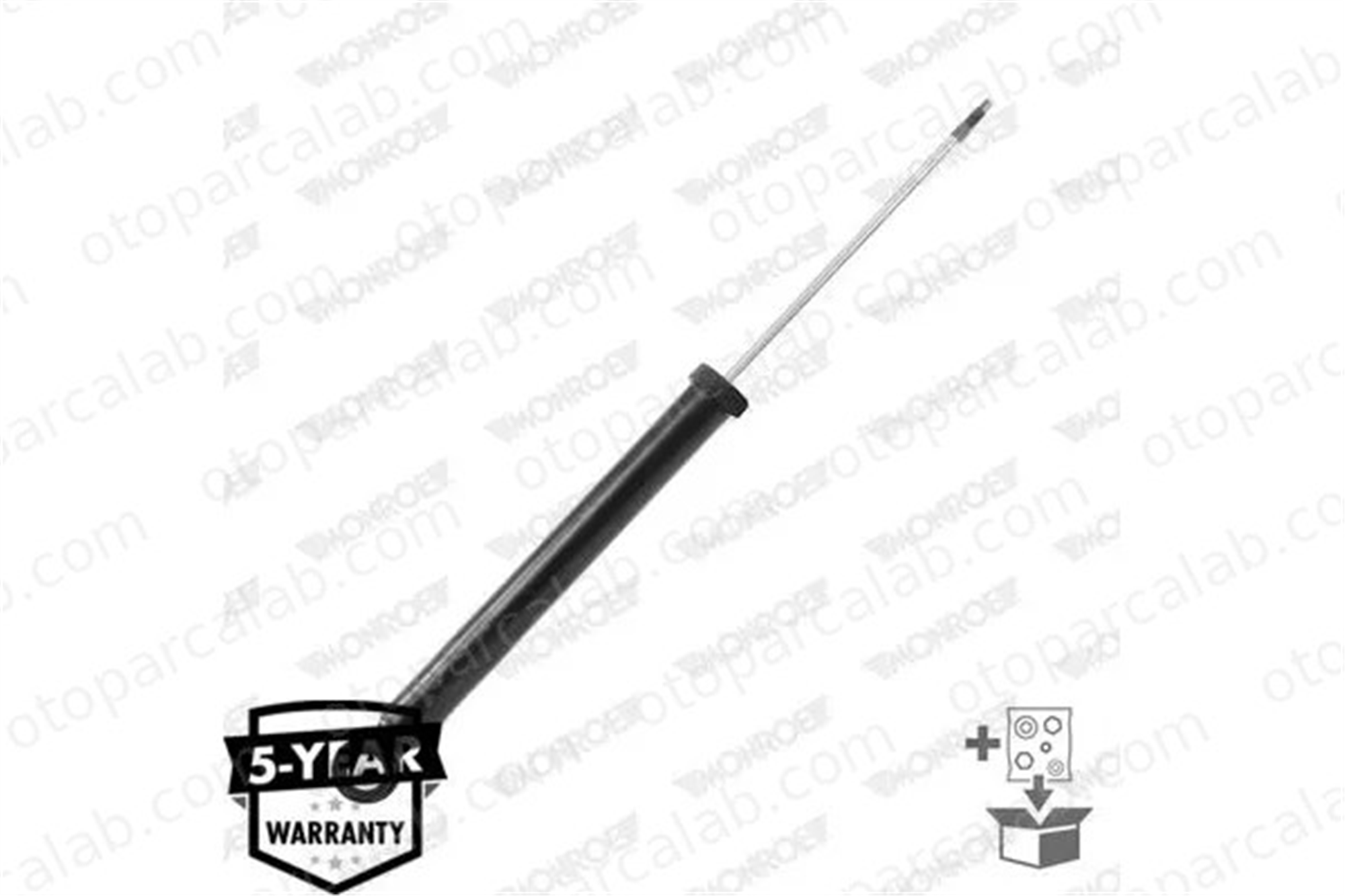 MONROE 376193SP Amortisör Arka Sağ veya Sol SEAT LEON LEON ST 5Q0513049BF 5Q0513049DD