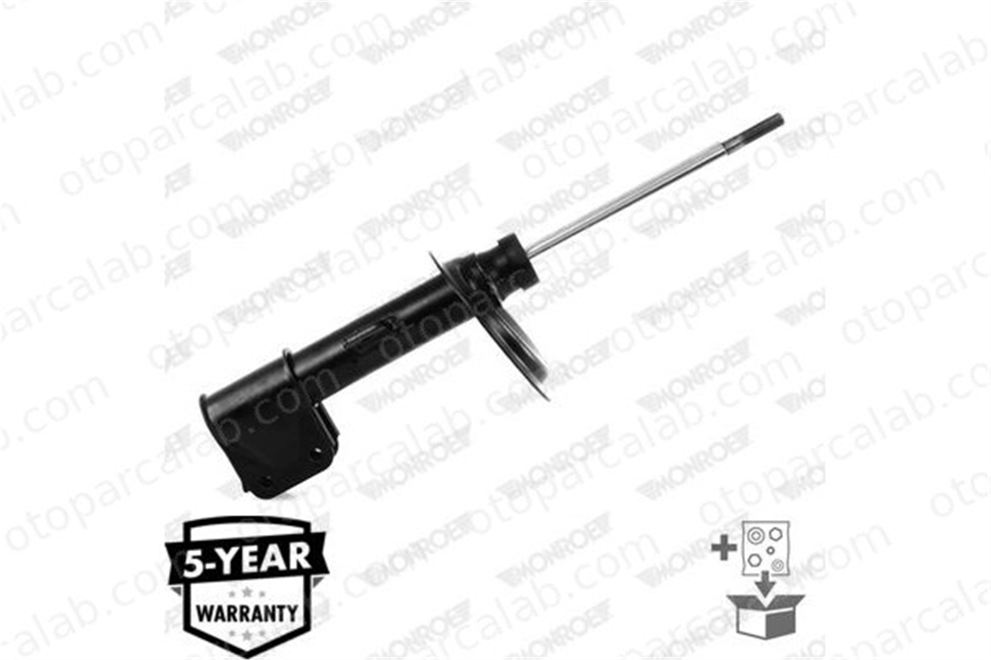 MONROE 742160SP Amortisör Ön Sağ CITROËN C4 I C4 Coupe 5202QH 5202QK