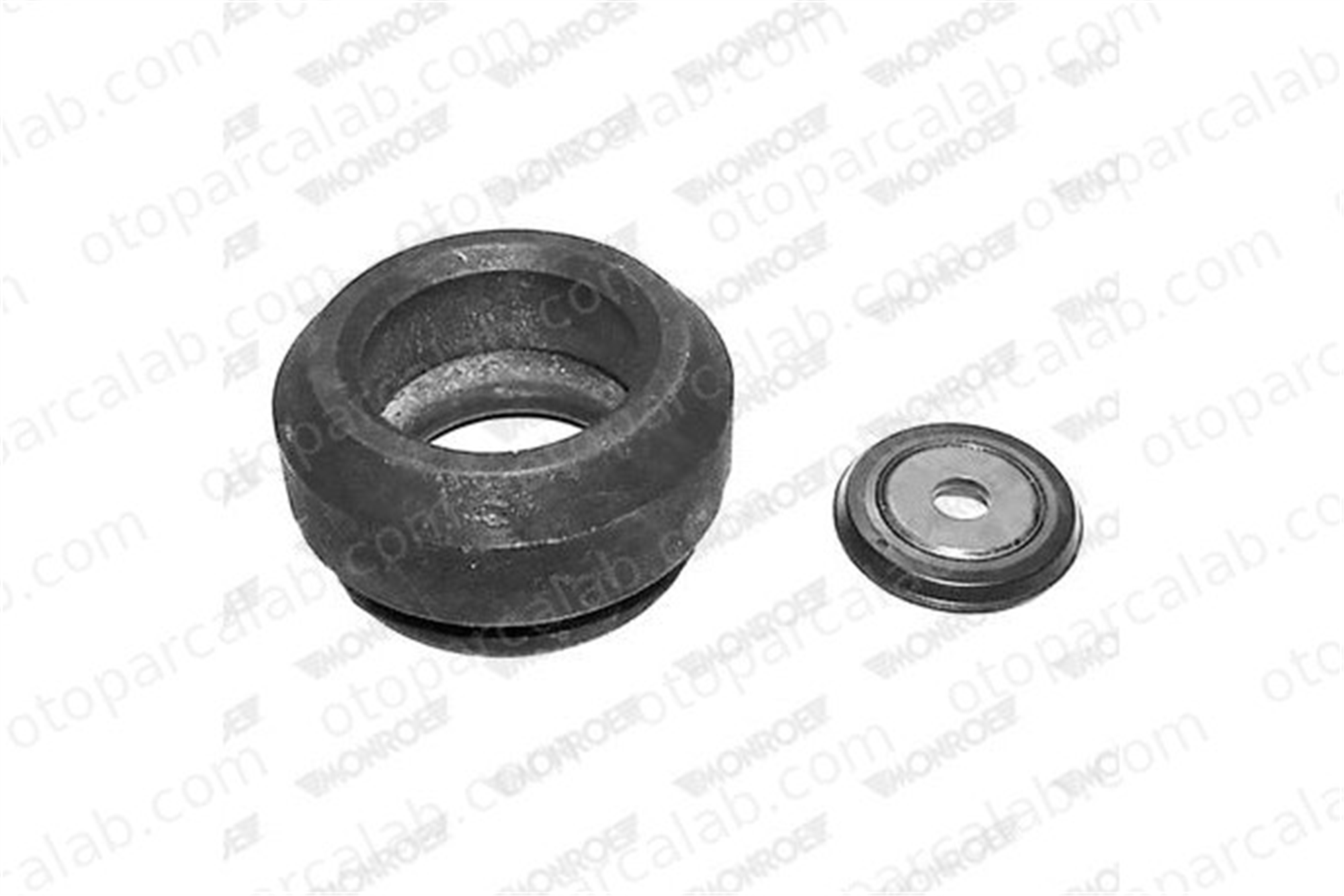 MONROE MK016 Amortisör Tabla Takozu Ön Sağ veya Sol FORD SIERRA II Turnier SIERRA II 85BB3K099AA 6150277