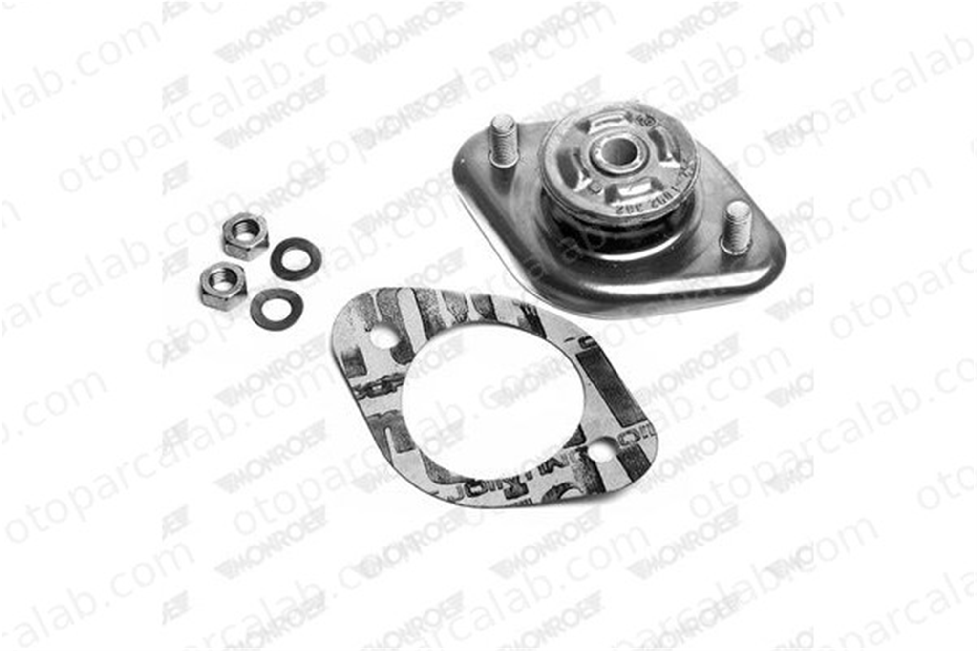 MONROE MK121 Amortisör Tabla Takozu Arka Sağ veya Sol BMW 3 3 Touring 33521092362 1092362