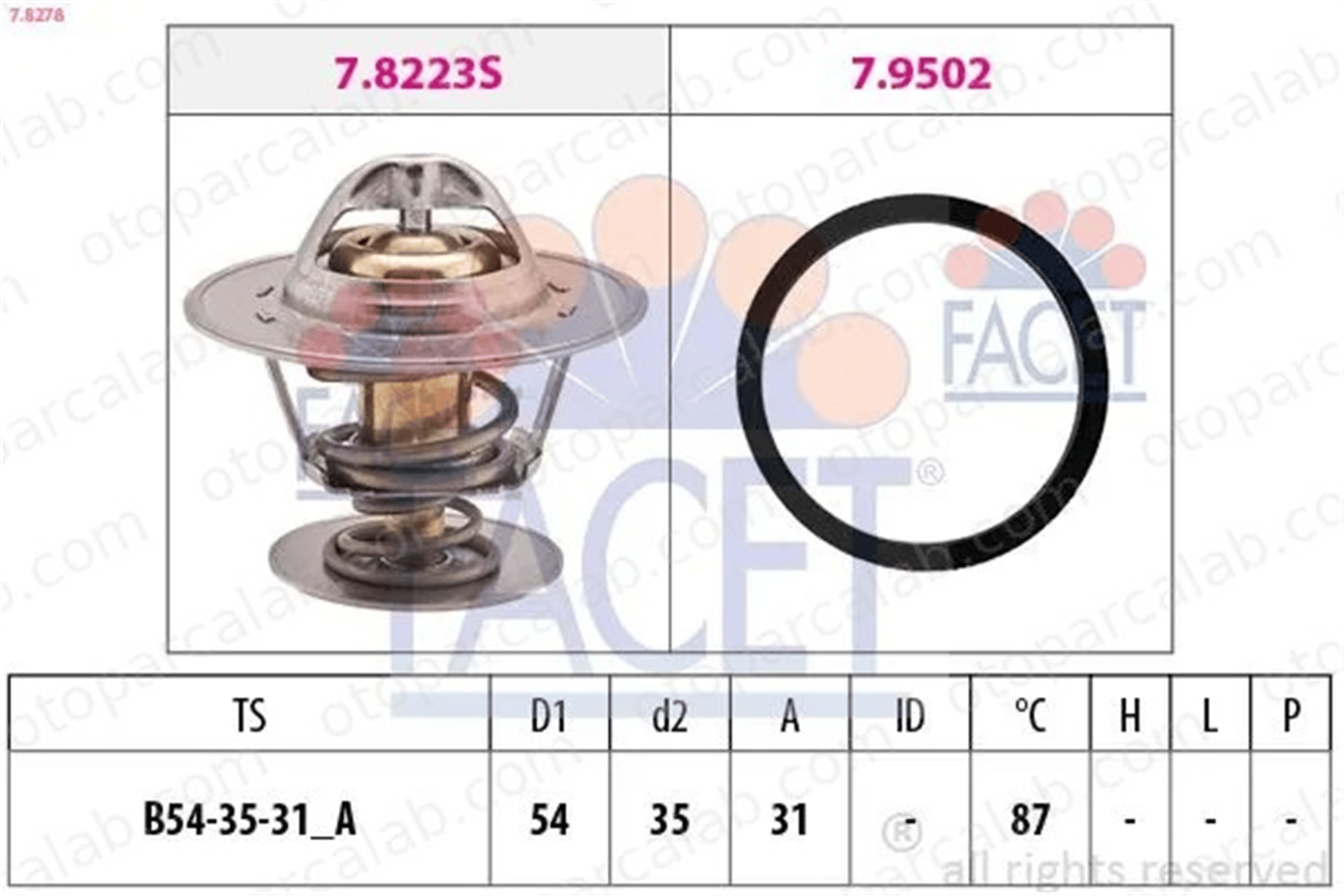 MOTOCAR 6700 163 Termostat VW PASSAT B2 Variant PASSAT B2 SE021032221B