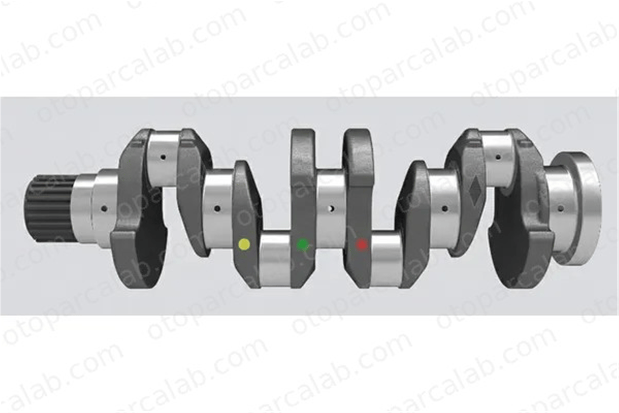 MOTORTEC PEG0520 Krank IVECO DAILY II Panelvan/Van DAILY II Platform şasi 500344443 500314784