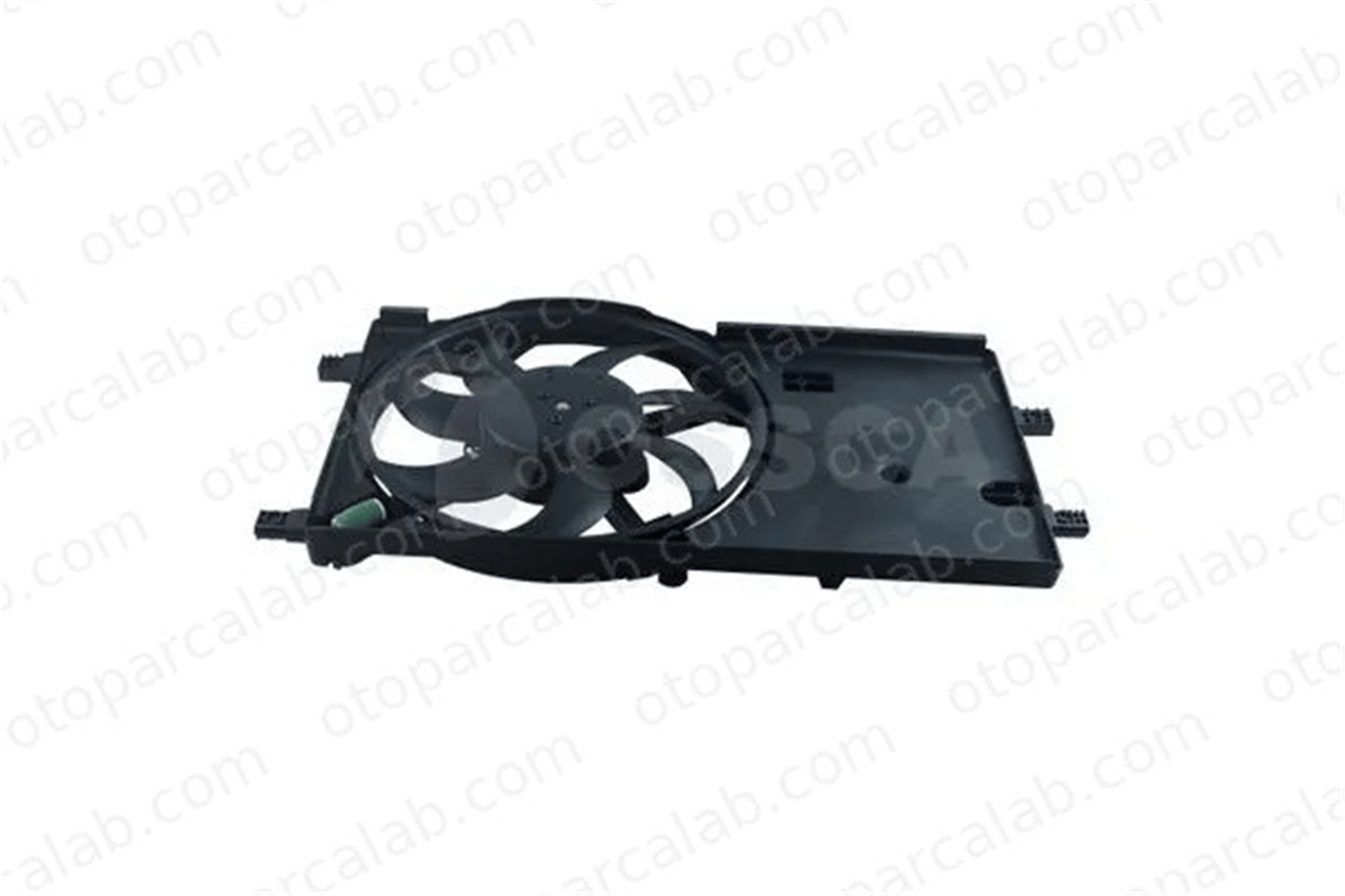 MOTORTEC TMP0325 Radyatör Fan ve Motoru FIAT FIORINO Kasa/büyük limuzin QUBO 51780703 1253P3
