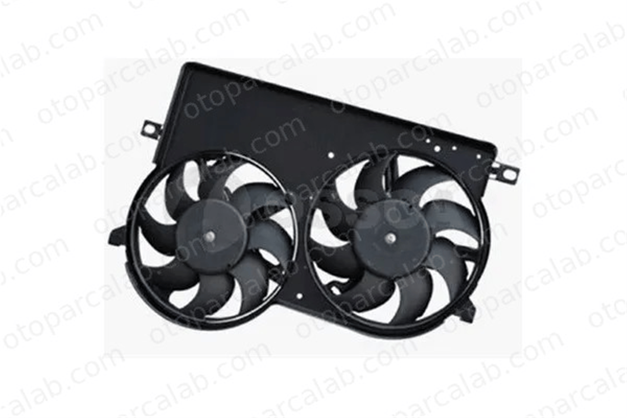 MOTORTEC TMP0326 Radyatör Fan ve Motoru FIAT PALIO STRADA Pick-up 51718772