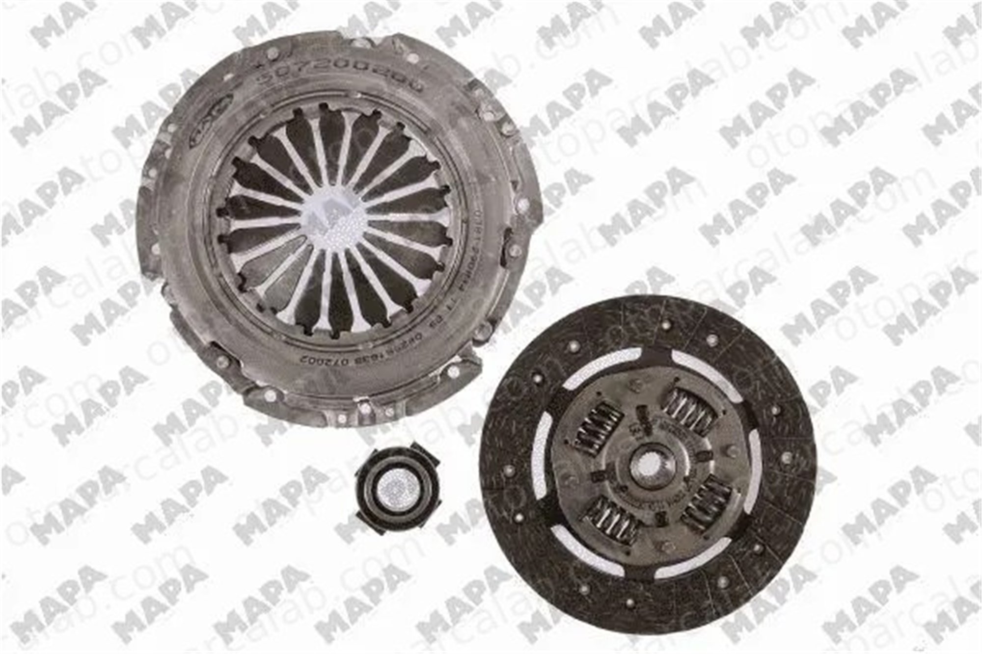 MOTRIO 8550510144 Debriyaj Seti FIAT PANDA PUNTO 8550510144 71752454