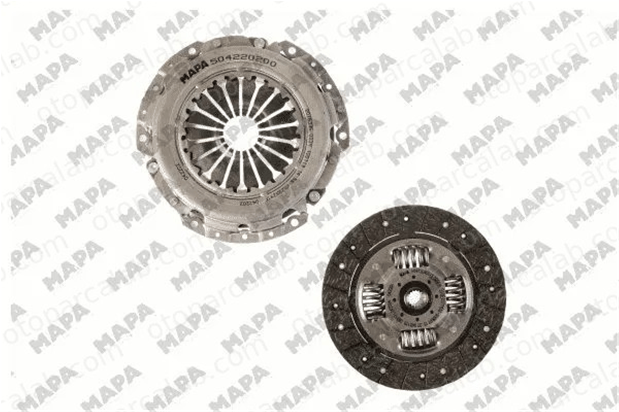 MOTRIO 8550510147 Debriyaj Seti FORD FIESTA VI B-MAX 8550510147 1708209