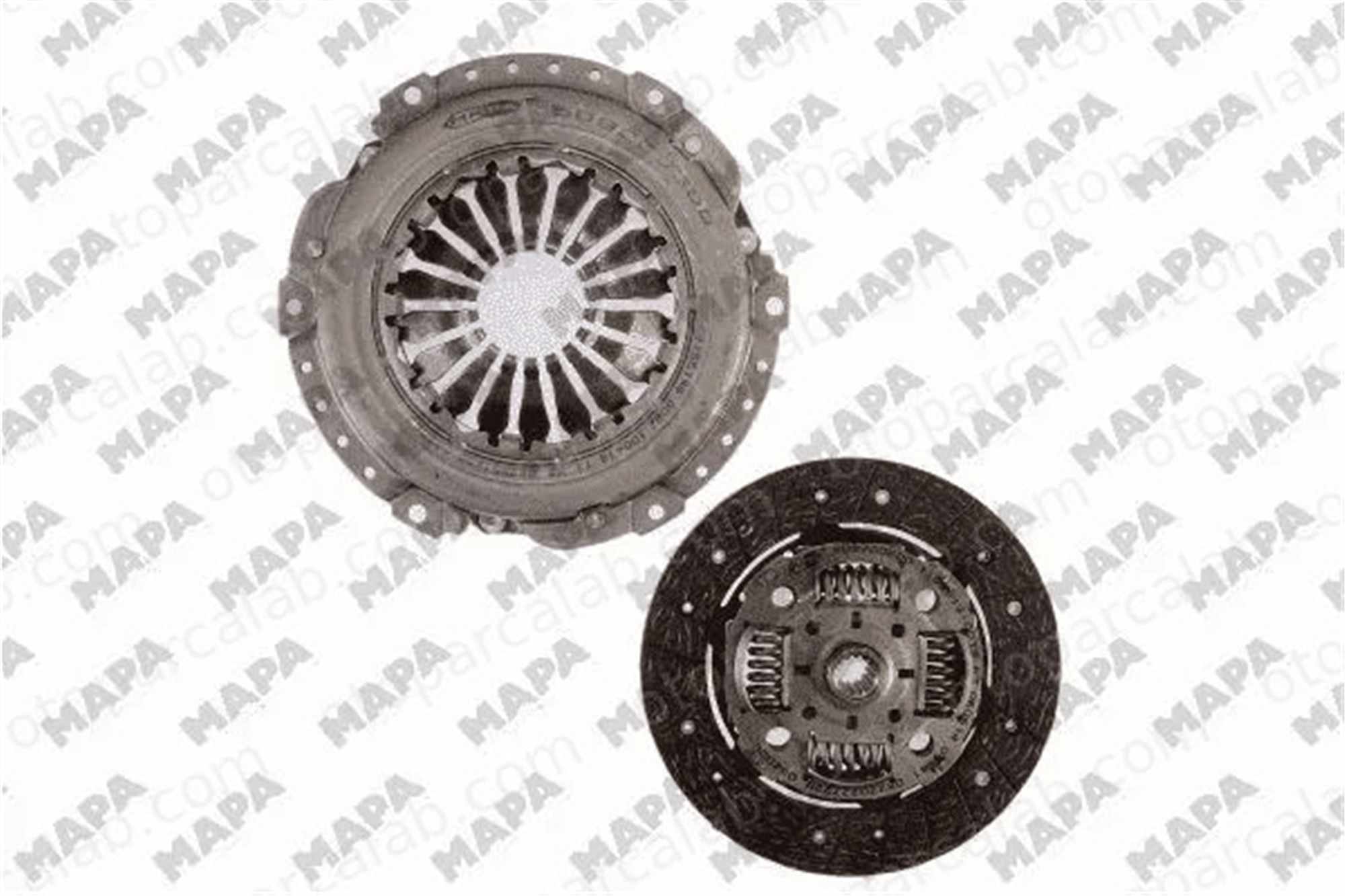 MOTRIO 8550510151 Debriyaj Seti OPEL ASTRA G Station wagon ASTRA H Station wagon 8550510151 1606157