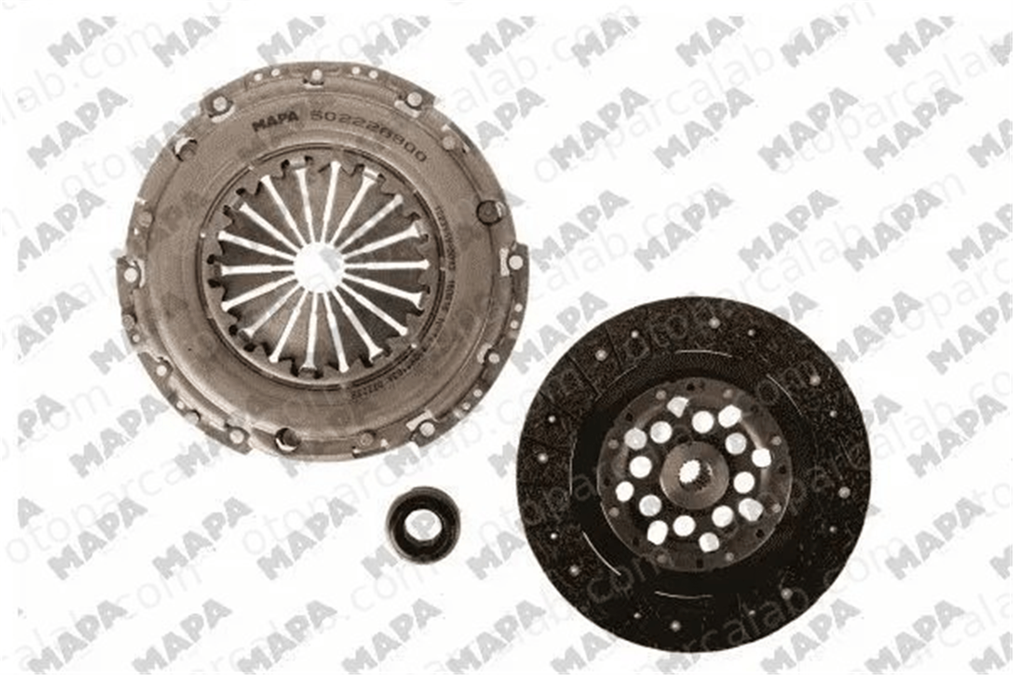 MOTRIO 8550510154 Debriyaj Seti CITROËN C5 III C5 III Break 8550510154 1610796580