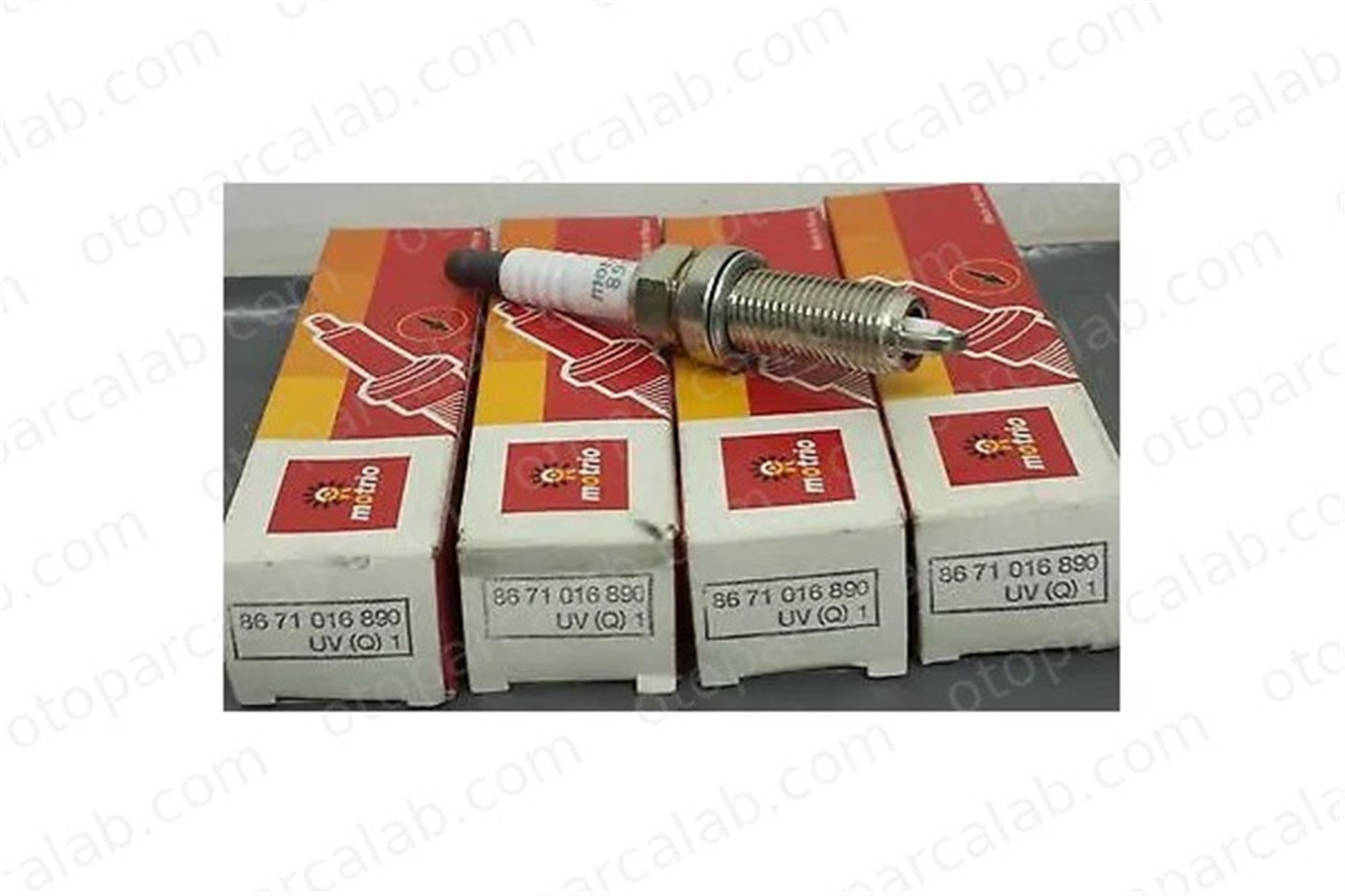 MOTRIO 8671016890 Ateşleme Bujisi RENAULT CLIO III DACIA DUSTER 8671016890 596084