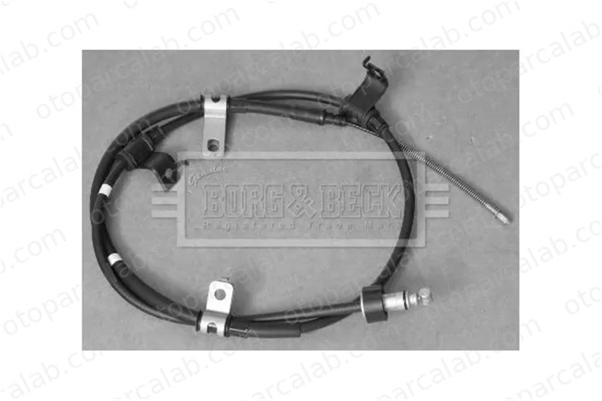 MSE 597601C350 El Fren Teli Arka Sol HYUNDAI GETZ 597601C350