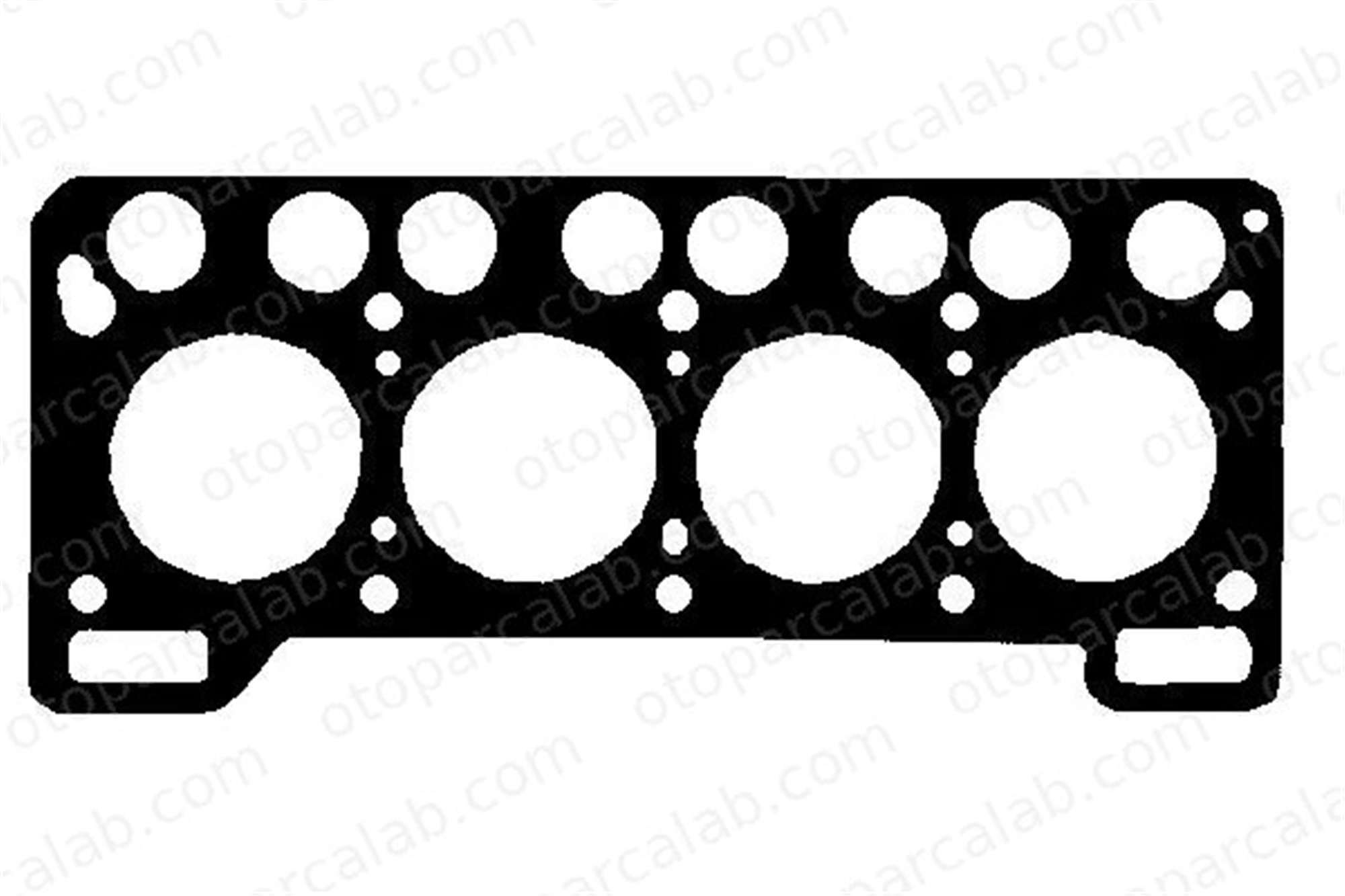 MTJ 3330 Silindir Kapak Contası RENAULT 5 12 7700576242 24976