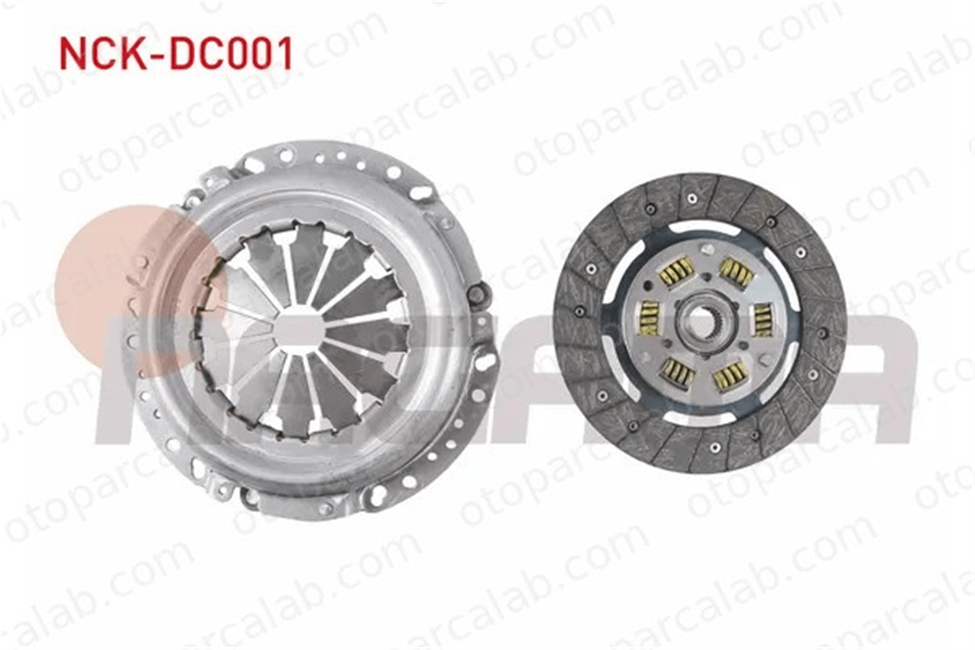NAGAMA NCK-DC001 Debriyaj Seti RENAULT RAPID Kasa/büyük limuzin CLIO I 7700104910 6001545435