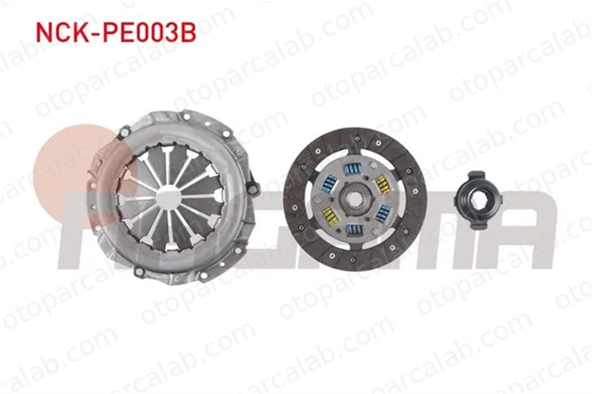 NAGAMA NCK-PE003B Debriyaj Seti CITROËN C15 Kasa/büyük limuzin PEUGEOT 309 I 2004C3 2004G2