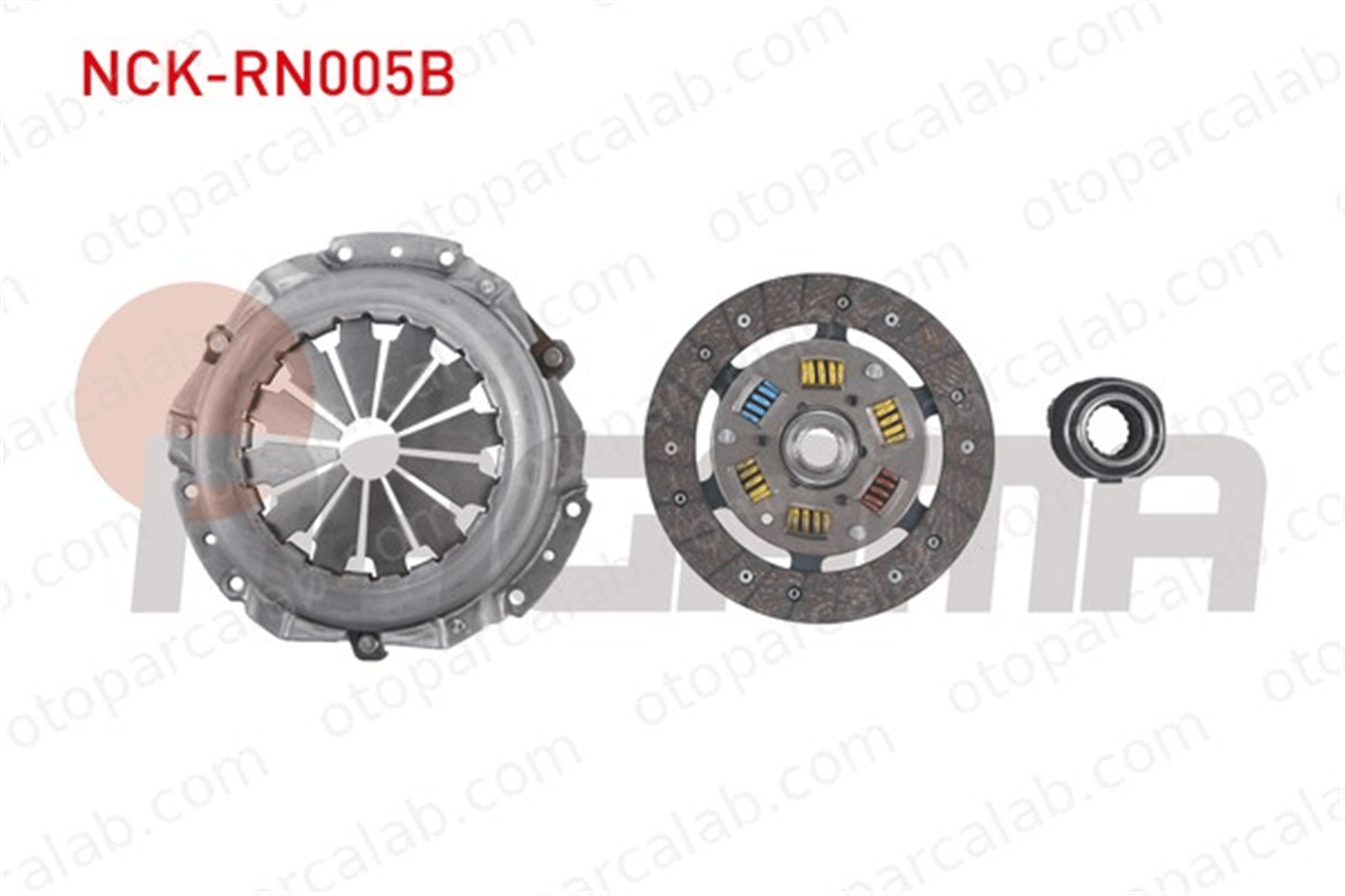NAGAMA NCK-RN005B Debriyaj Seti RENAULT KANGOO Express CLIO II 302055852R 6001545435