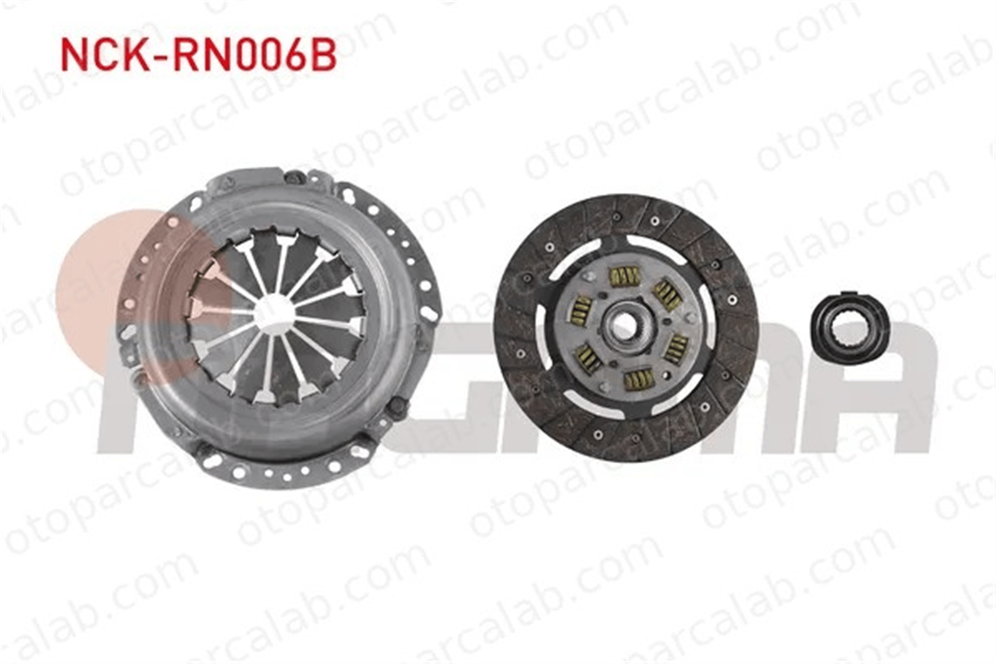 NAGAMA NCK-RN006B Debriyaj Seti RENAULT CLIO II DACIA SANDERO 7701468831 302052223R