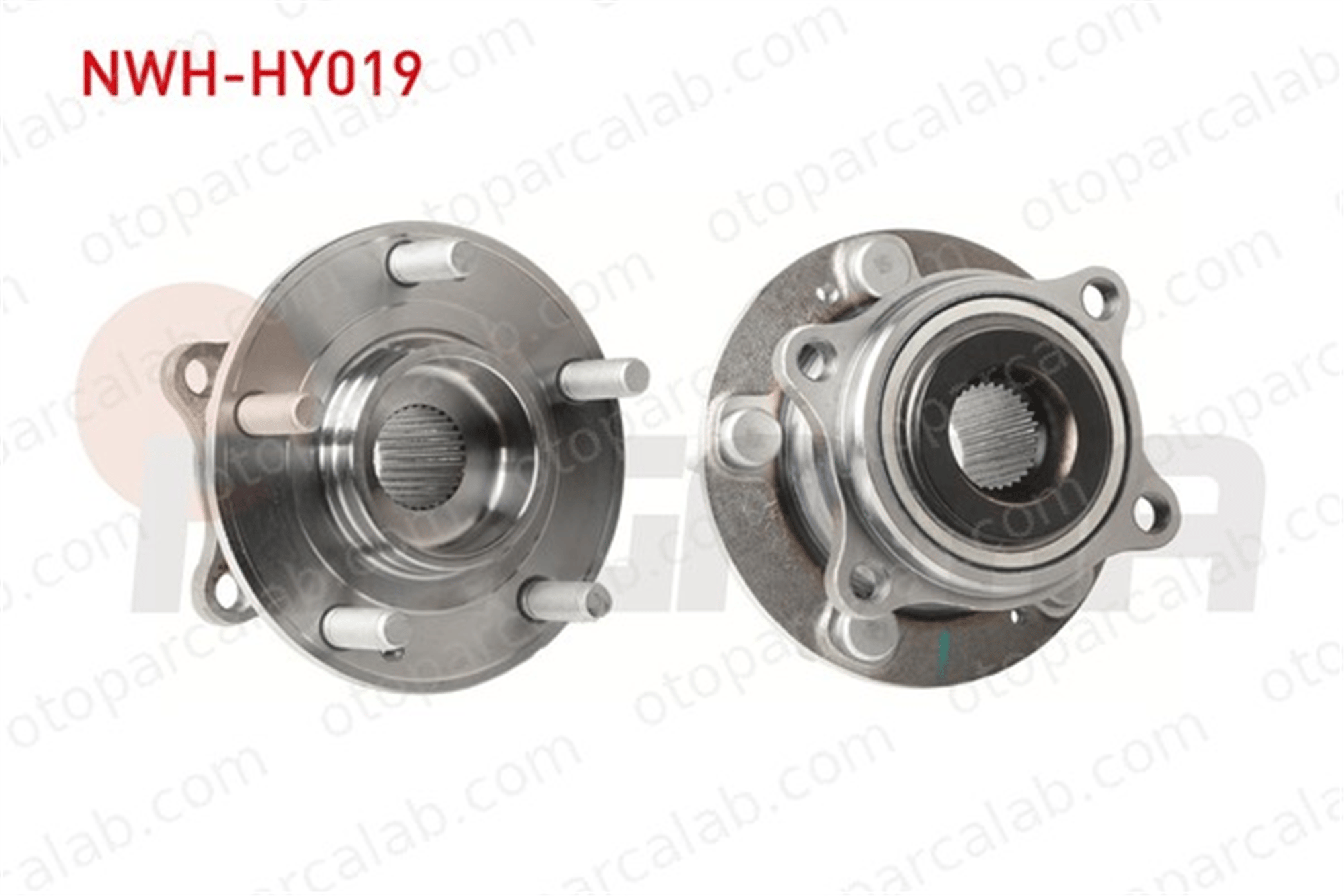 NAGAMA NWH-HY019 Porya Ön veya Arka HYUNDAI SANTA FÉ II SANTA FÉ I 51720 2B000