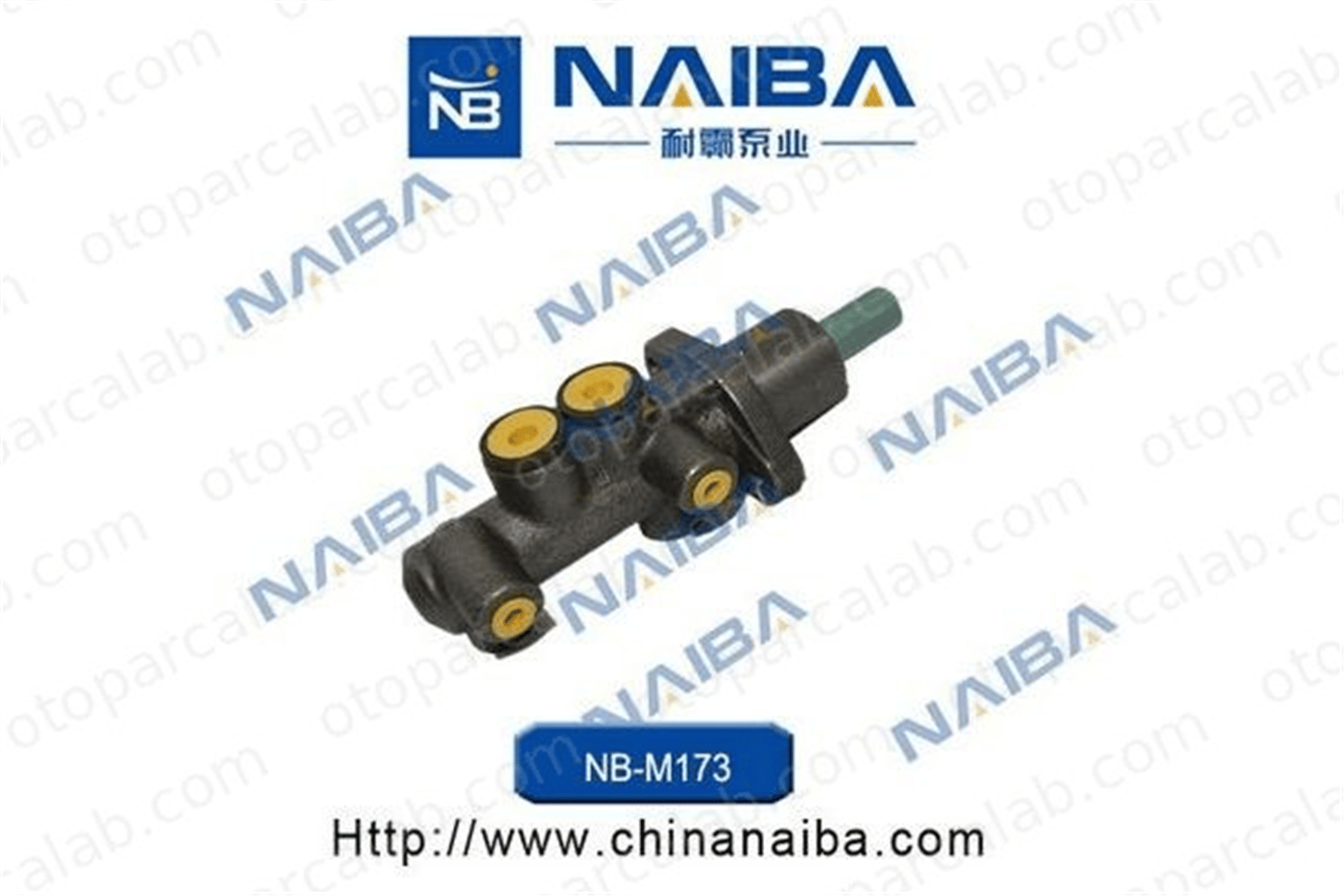 NAIBA M173 Fren Ana Merkez FORD ESCORT V ORION III 91AB2140EA 547611015F
