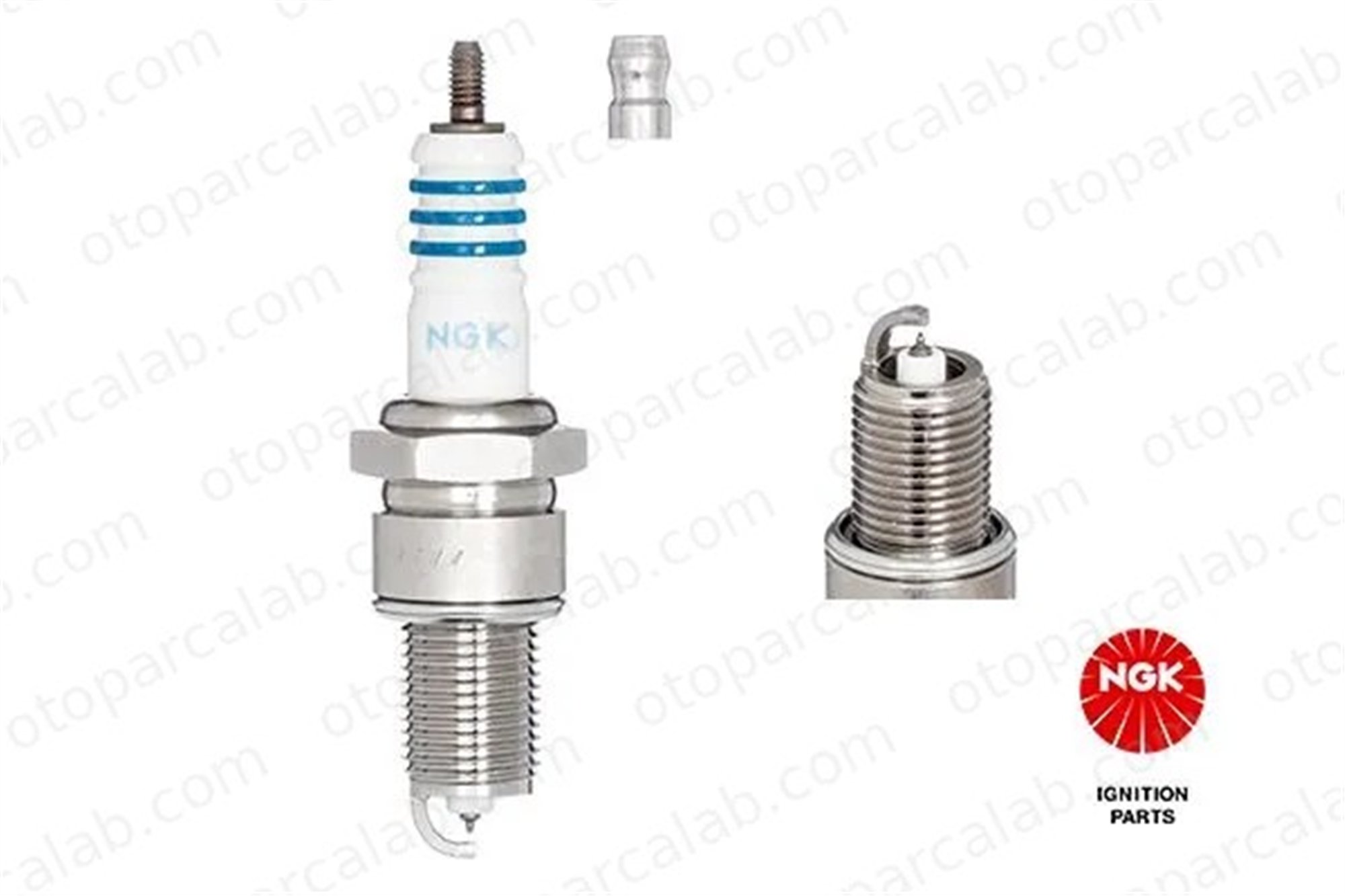 NGK 1497 Ateşleme Bujisi MERCEDES-BENZ S-SERISI AUDI 100 C3 Sedan BY482BPR6E MZ602074