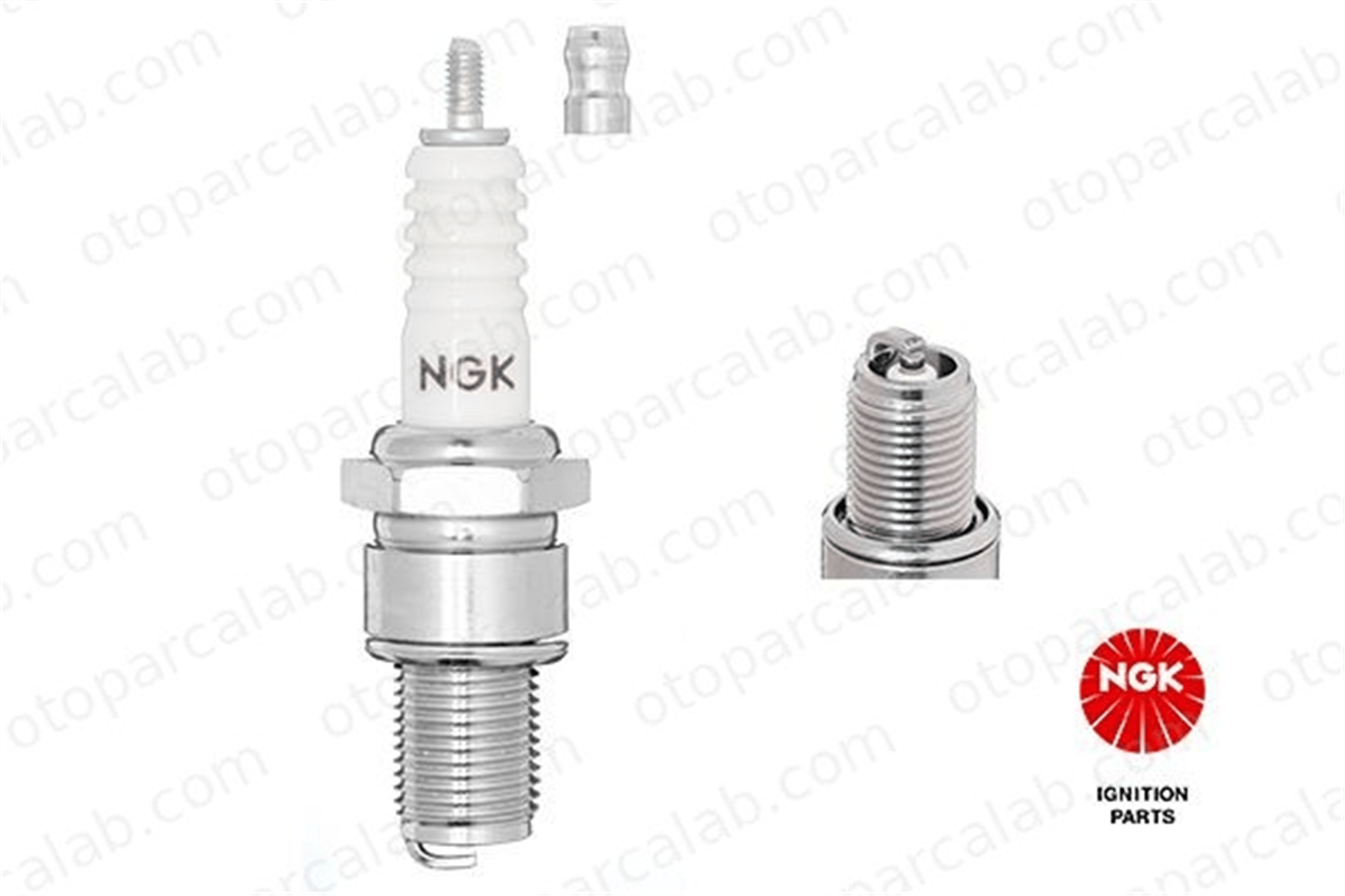 NGK 2411 Ateşleme Bujisi YAMAHA RD PEUGEOT SPEEDFIGHT 42018110 948200056