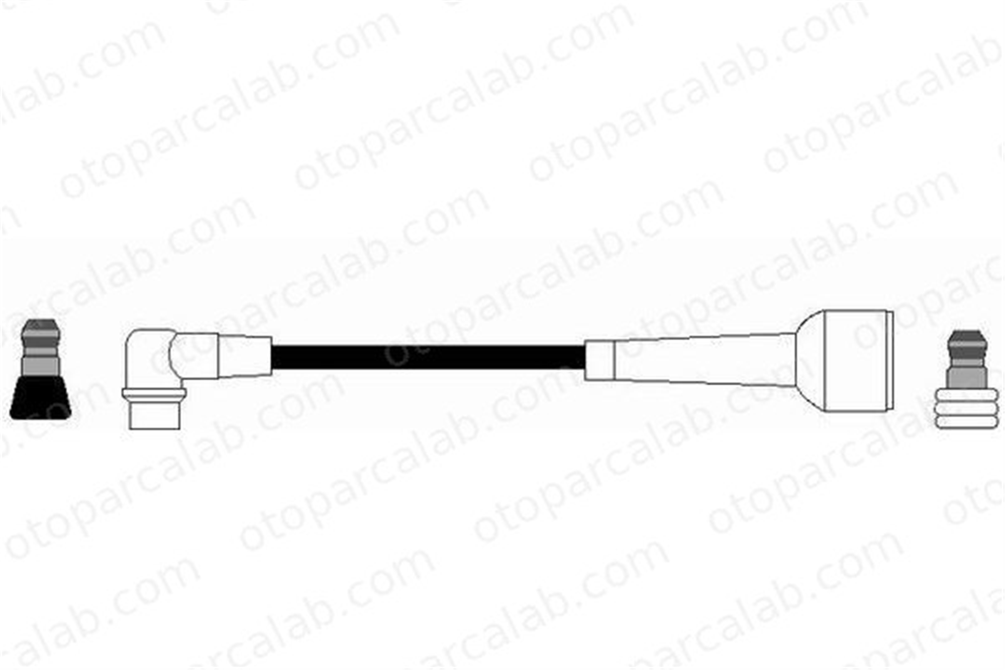 NGK 35685 Buji Kablosu RENAULT 21 Sedan 11 35685