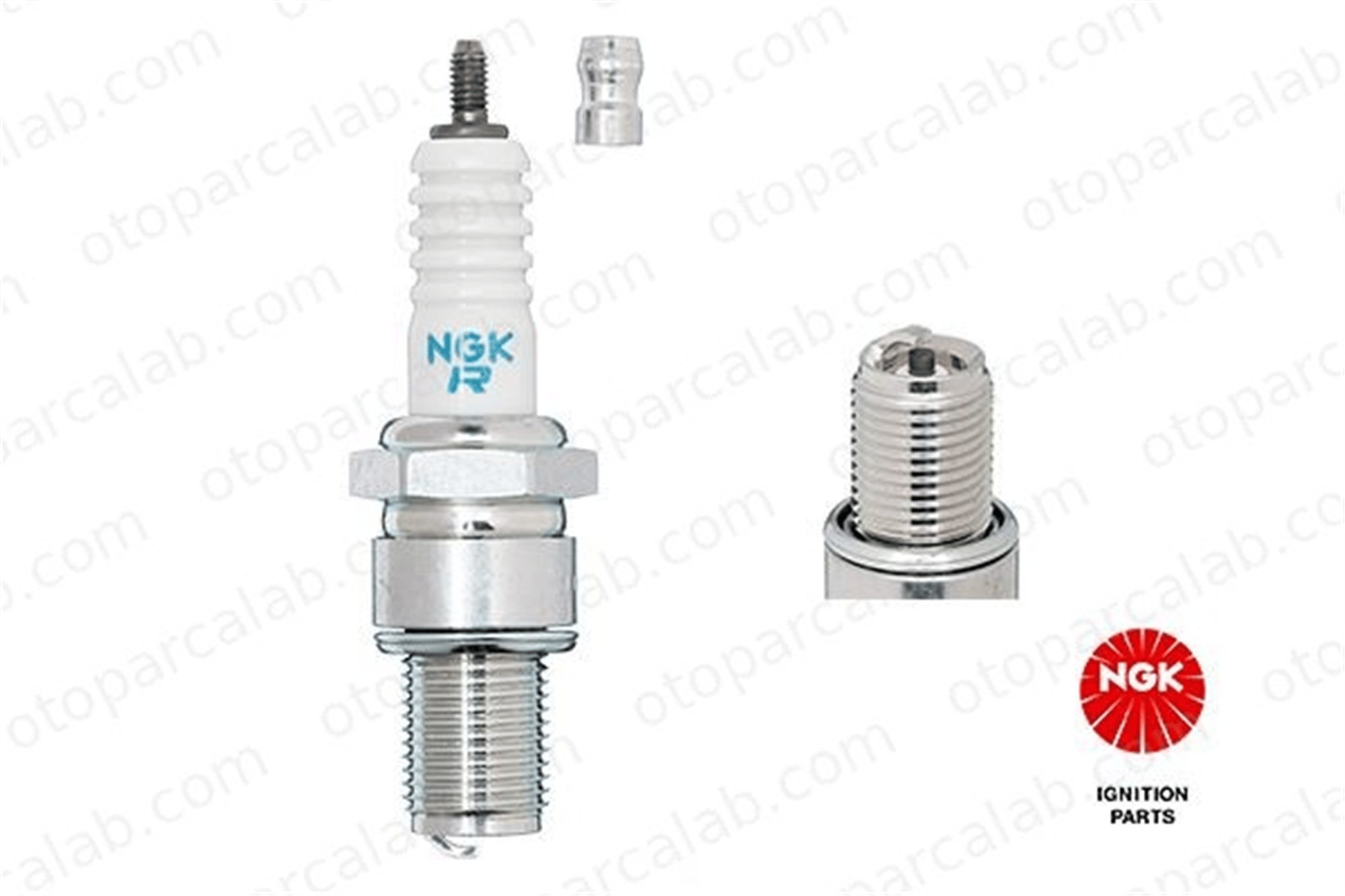 NGK 3570 Ateşleme Bujisi KAWASAKI KX CAGIVA 125 9470200324 9470300325