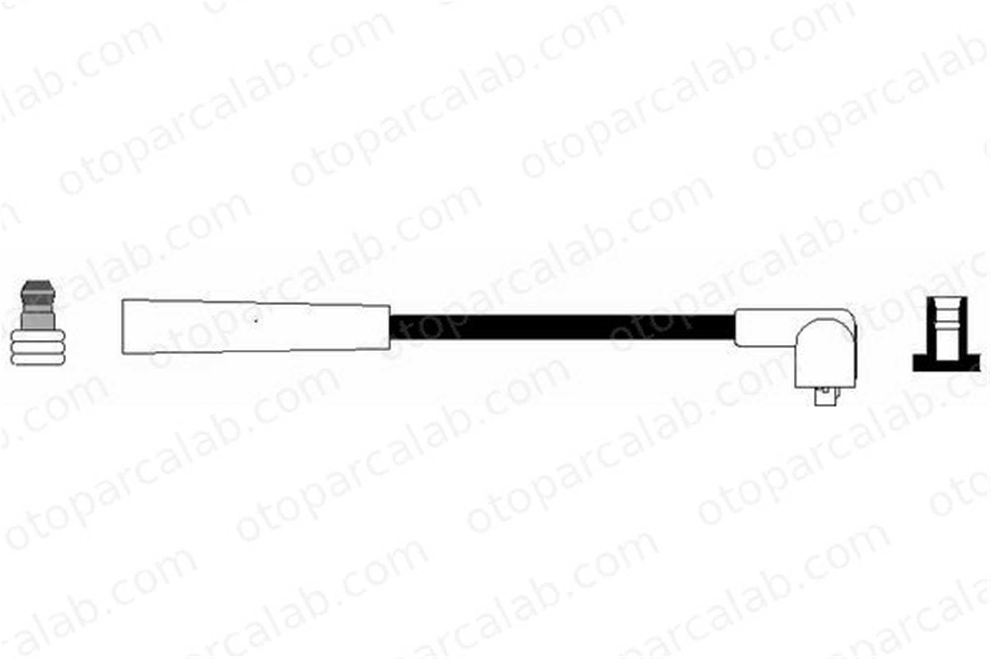 NGK 36221 Buji Kablosu LADA SAMARA NISSAN SUNNY II 36221 22451KA000