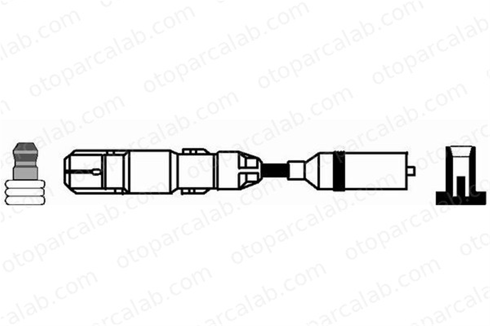 NGK 36501 Buji Kablosu DAEWOO NEXIA NEXIA Sedan 36501 NP1149