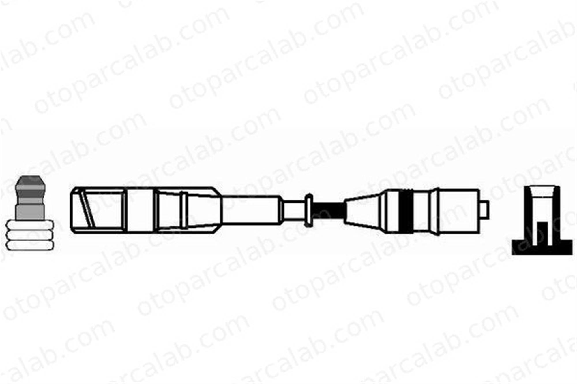 NGK 38738 Buji Kablosu AUDI 100 C4 Avant 100 C4 Sedan 38738