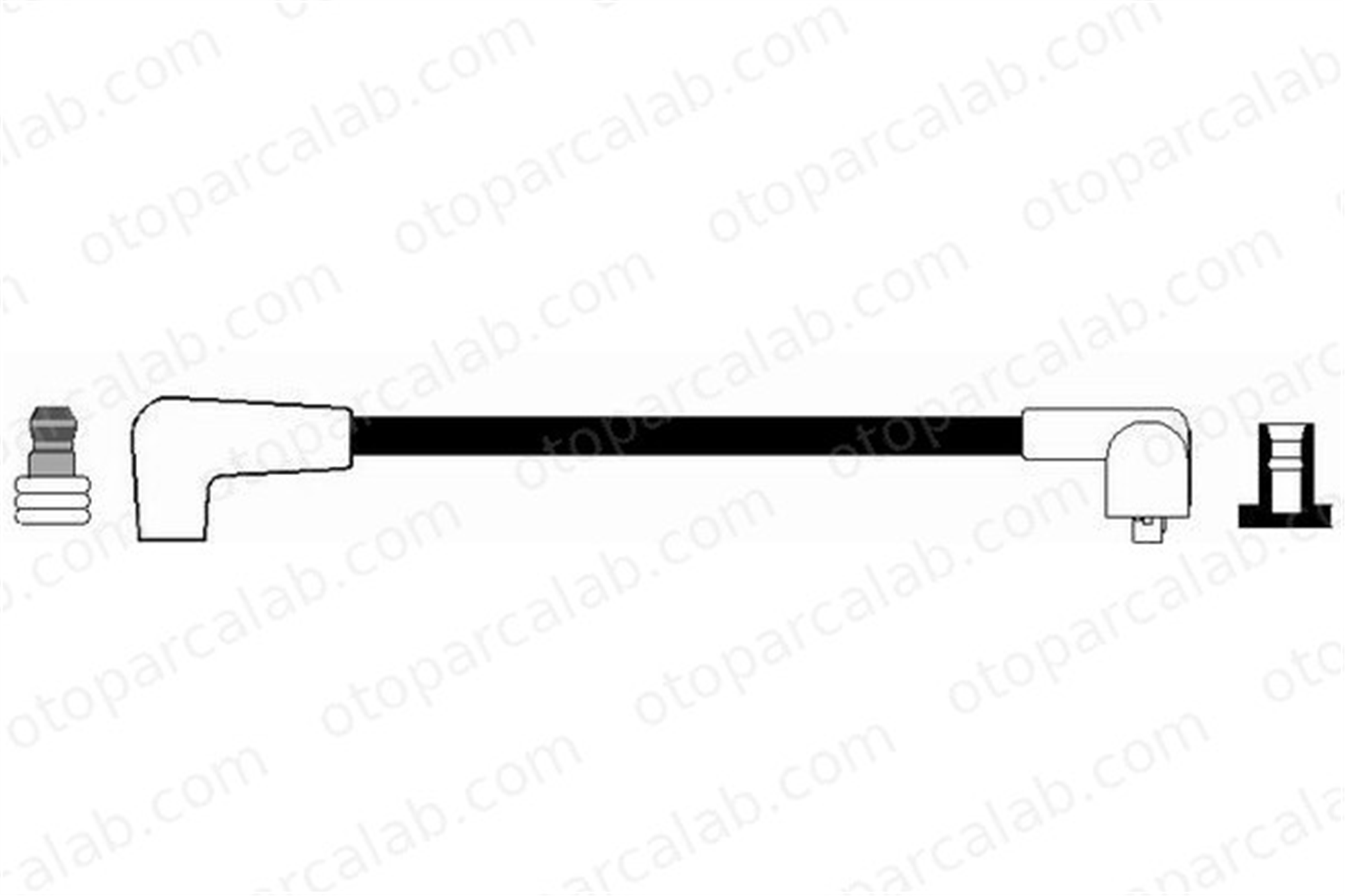 NGK 38843 Buji Kablosu AUSTIN MAESTRO Fastback MONTEGO 38843