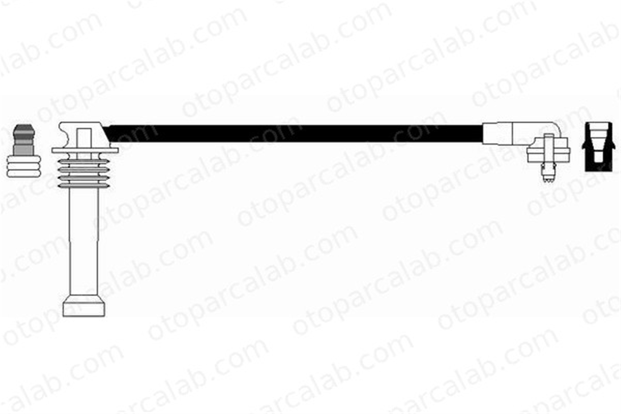 NGK 38935 Buji Kablosu FORD MONDEO I Turnier MONDEO I 38935 1006349