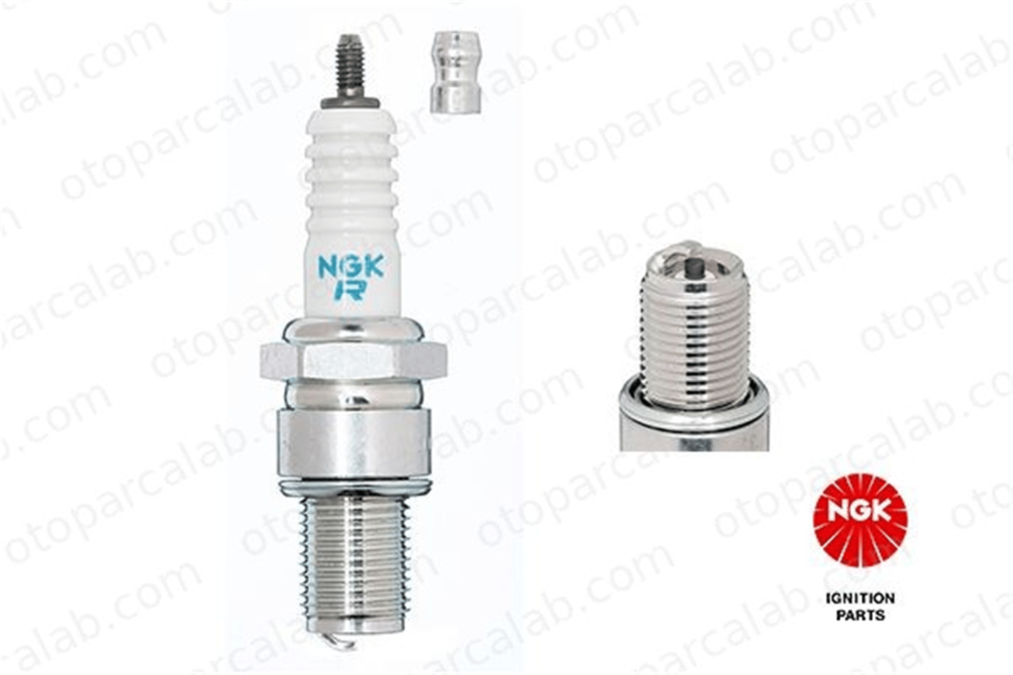 NGK 3972 Ateşleme Bujisi SUZUKI GS YAMAHA RD 9807958819