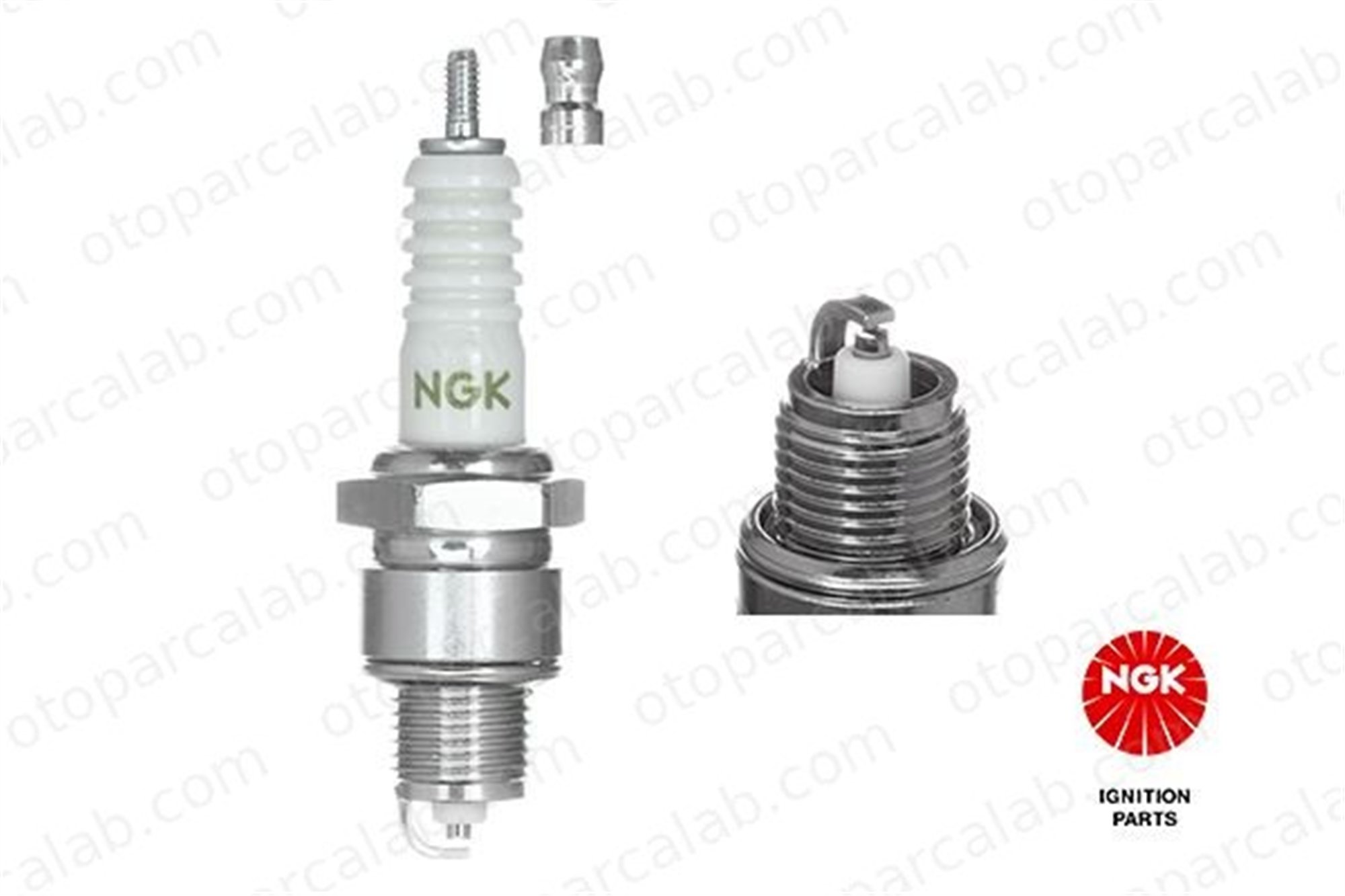 NGK 3975 Ateşleme Bujisi CITROËN ID FIAT 500 596280 1594303