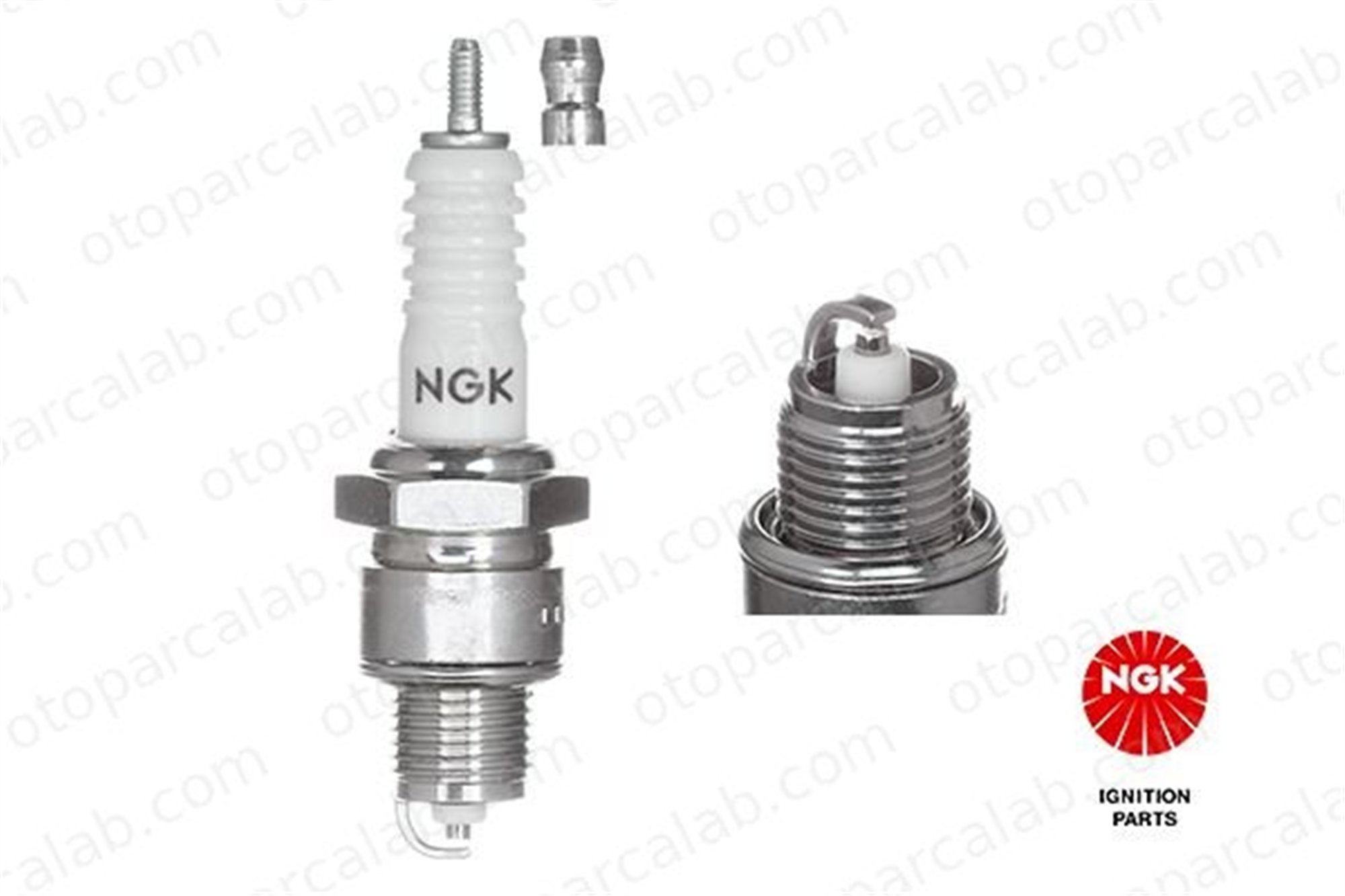 NGK 4111 Ateşleme Bujisi SKODA RAPID DACIA 1304 Pick-up 7700500000 115206