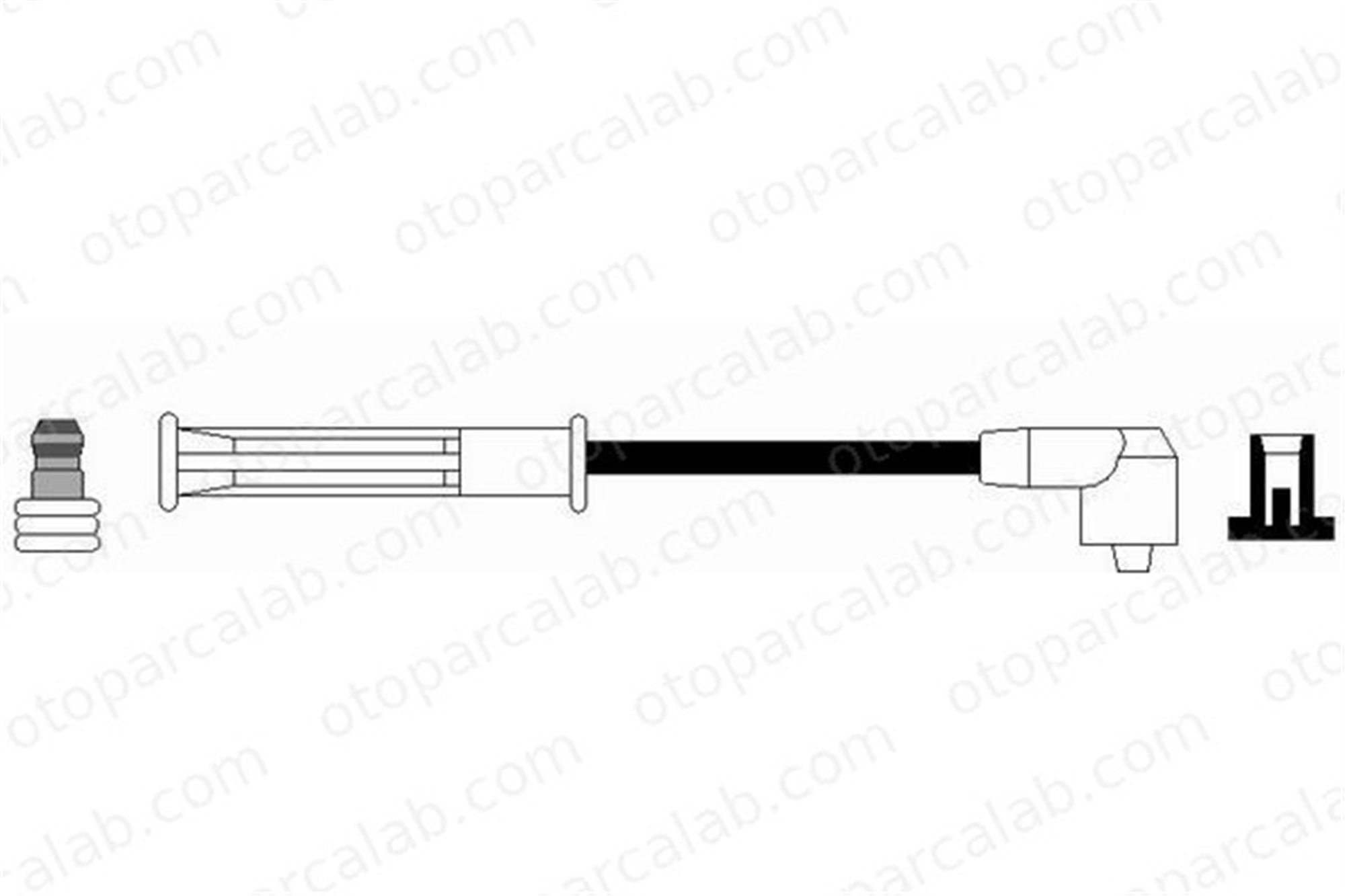 NGK 44004 Buji Kablosu RENAULT CLIO II CLIO II Kasa/eğik arka 44004