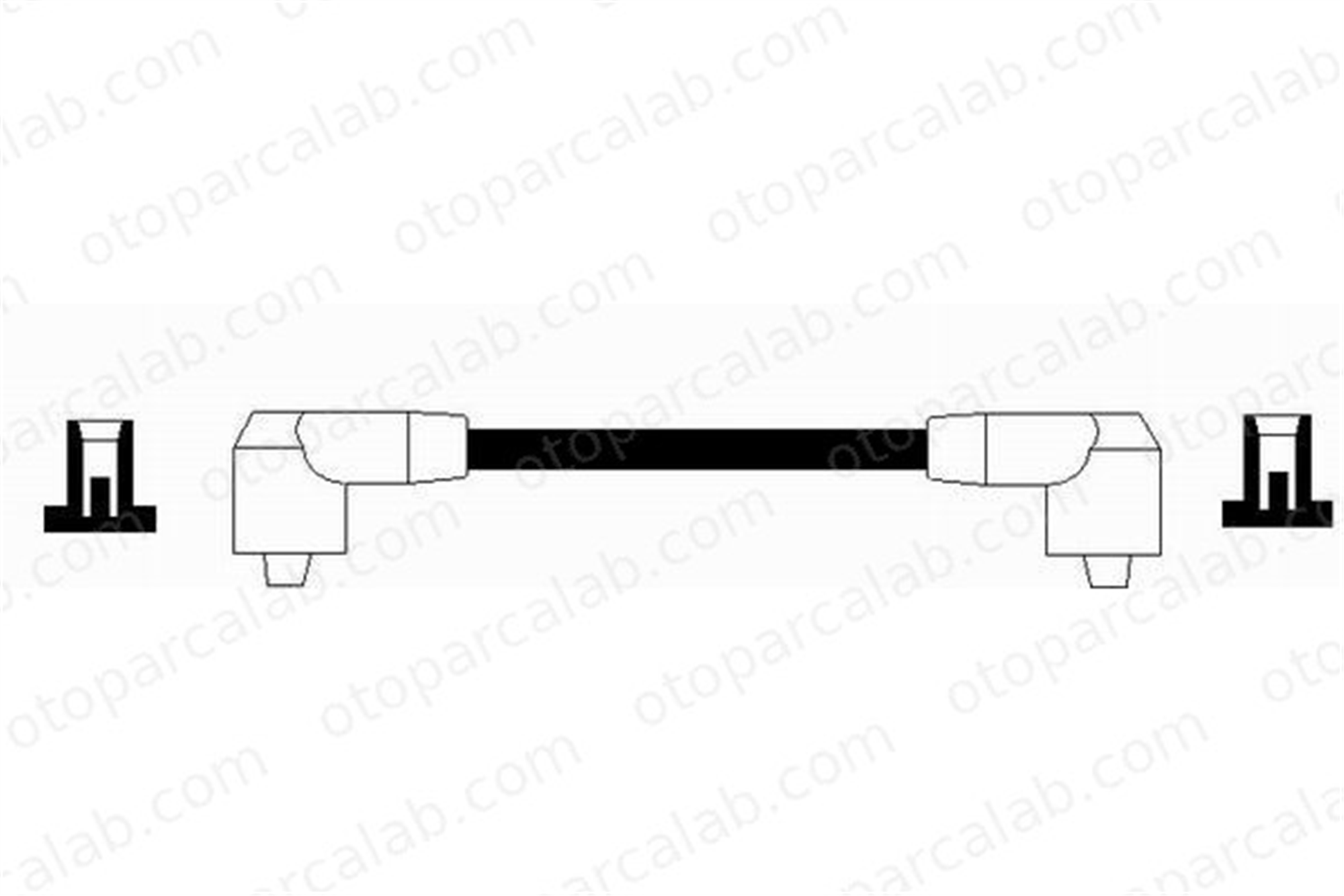 NGK 44059 Buji Kablosu VOLVO V70 I S70 44059