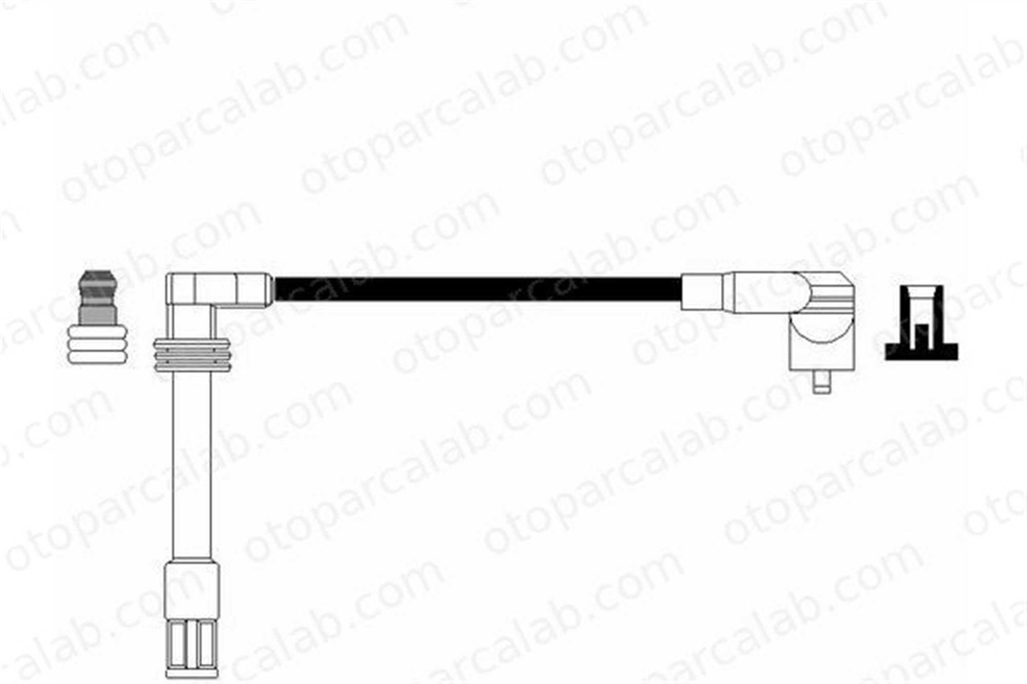 NGK 44074 Buji Kablosu AUDI A4 B5 Avant A4 B5 44074 78905531B