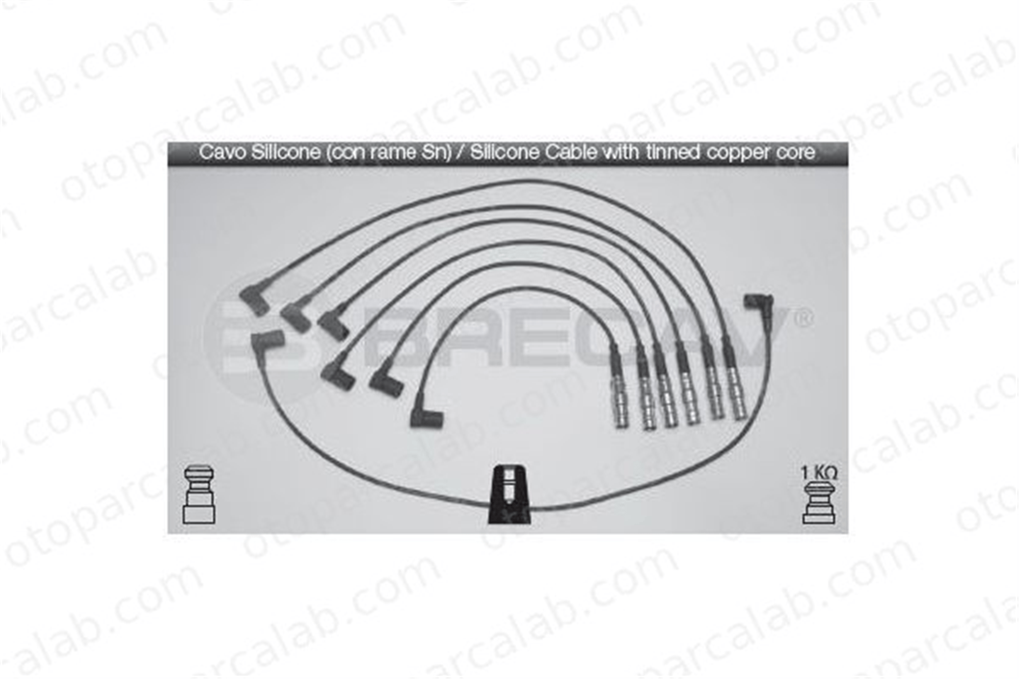 NGK 44136 Buji Kablosu MERCEDES-BENZ 190 124 Sedan A1021505518 1021505518